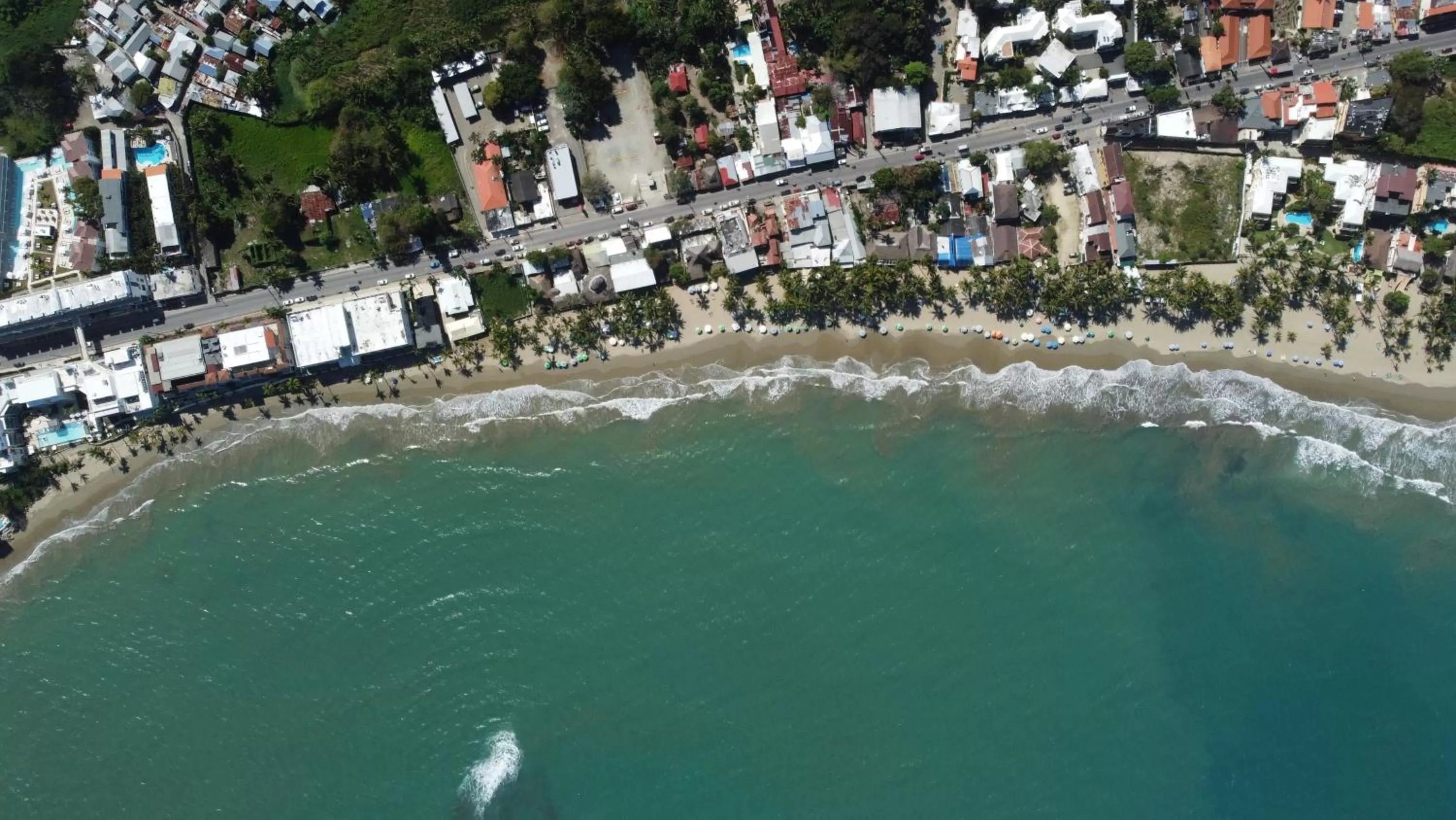 Beach in Hotel Voramar