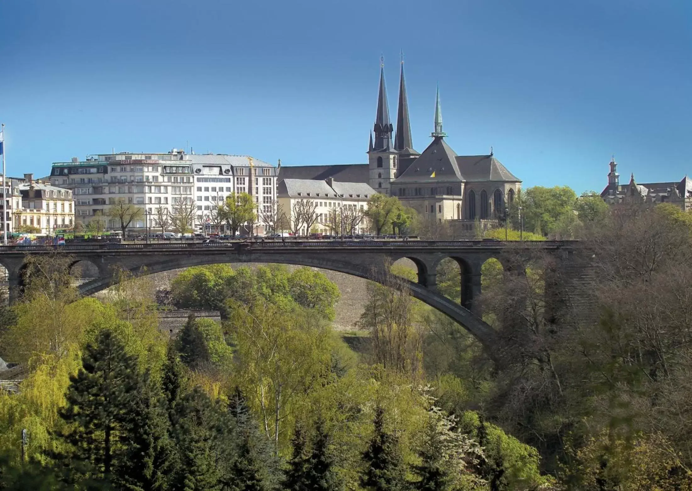 Area and facilities in Hotel Parc Belle-Vue