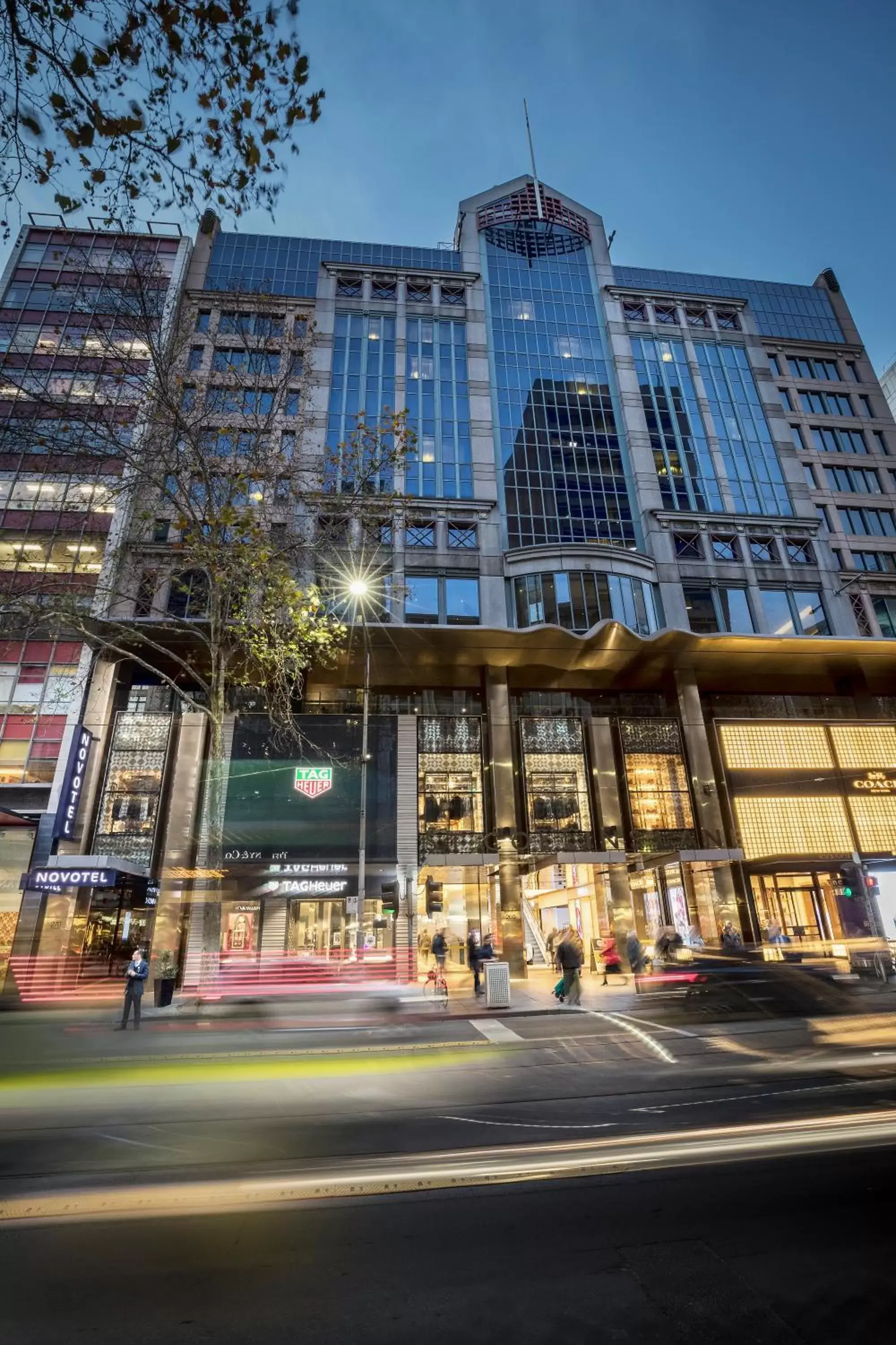 Facade/entrance in Novotel Melbourne On Collins