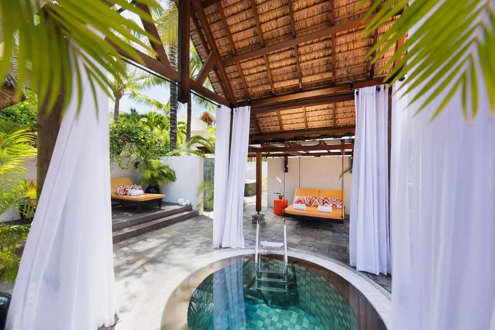 Spa and wellness centre/facilities in Constance Belle Mare Plage Spa and wellness centre/facilities in Constance Belle Mare Plage