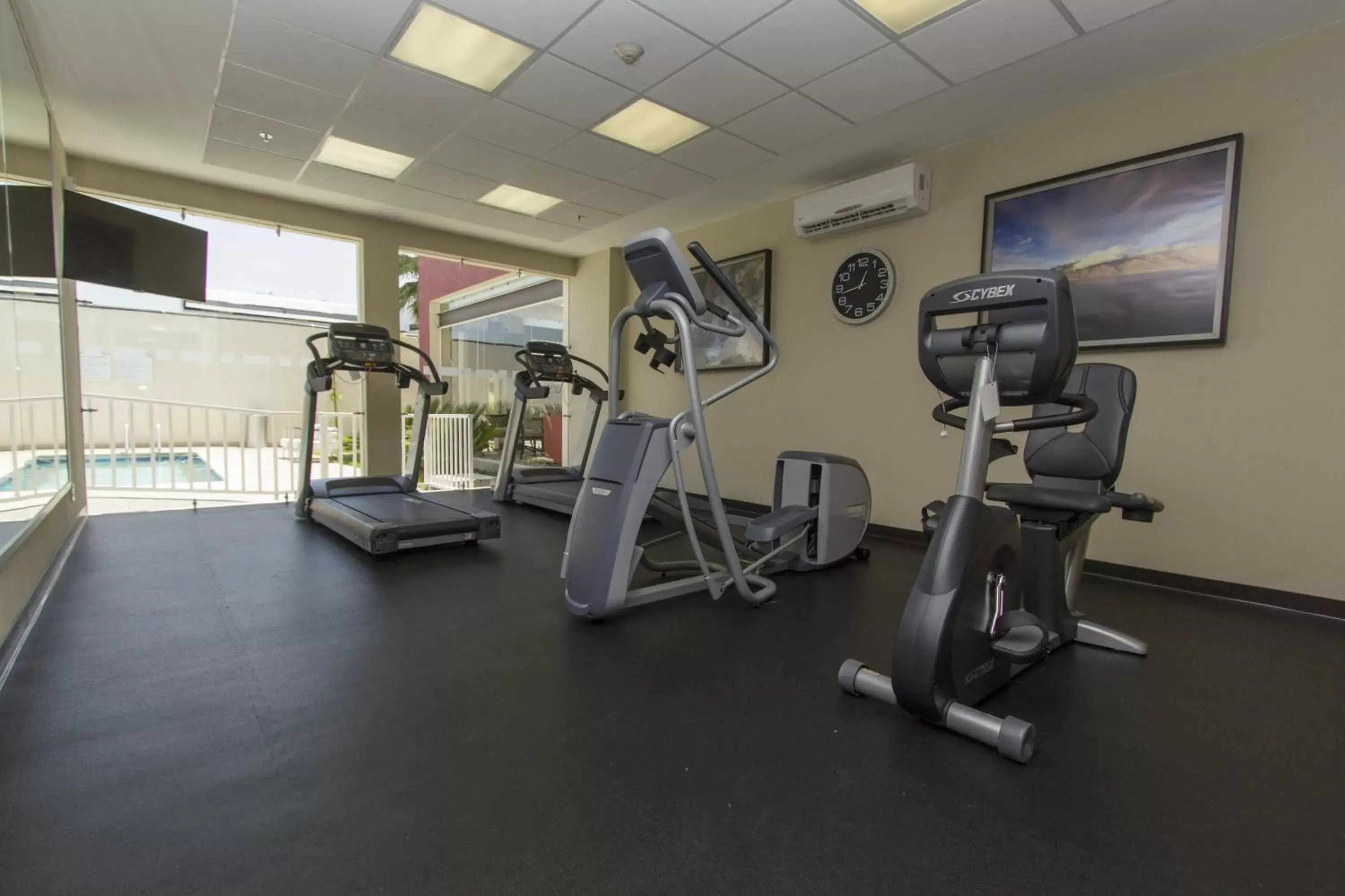 Fitness centre/facilities, Fitness Center/Facilities in Holiday Inn Express Guadalajara Aeropuerto, an IHG Hotel