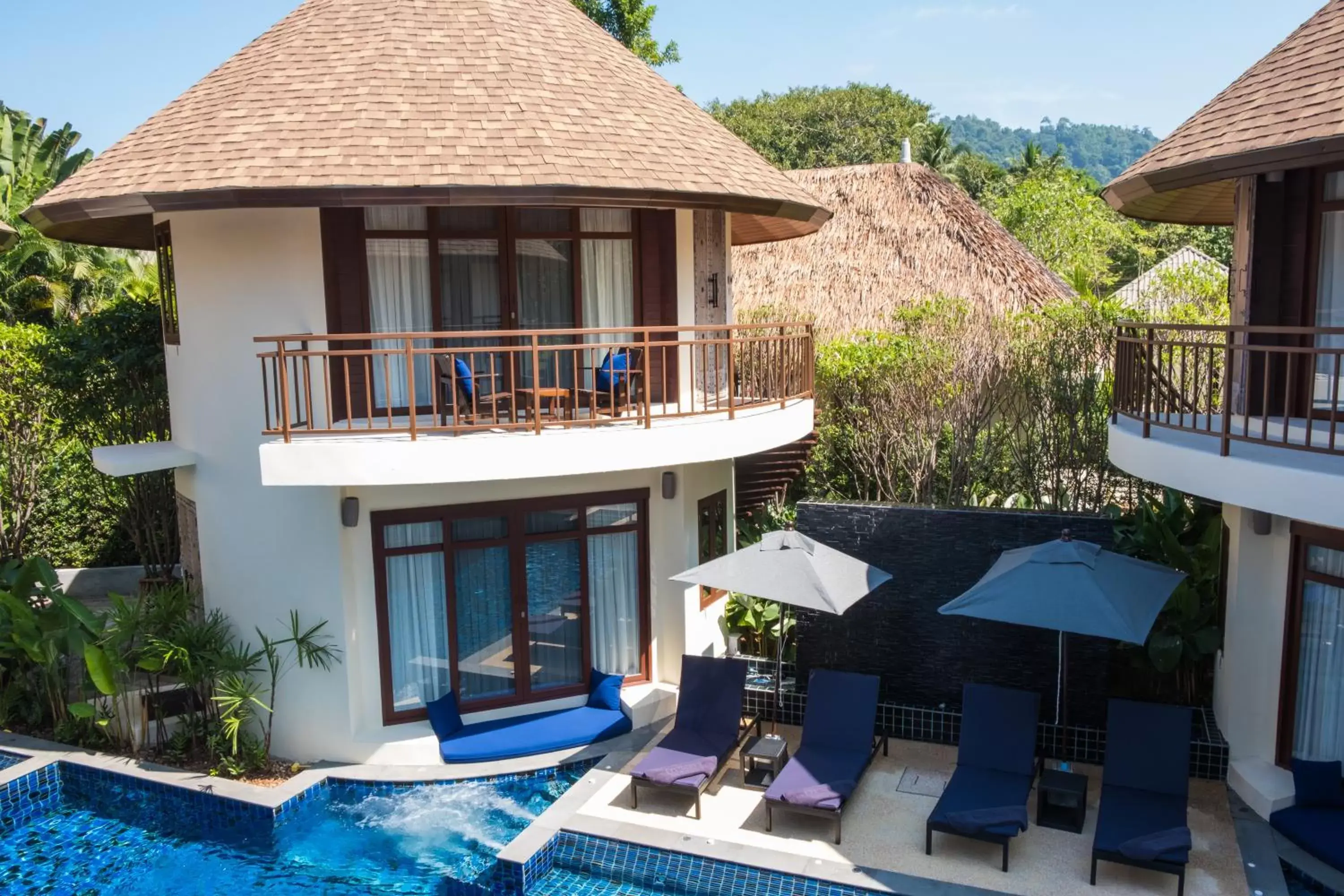 Pool View in Bangsak Village - Adults Only - SHA Extra Plus