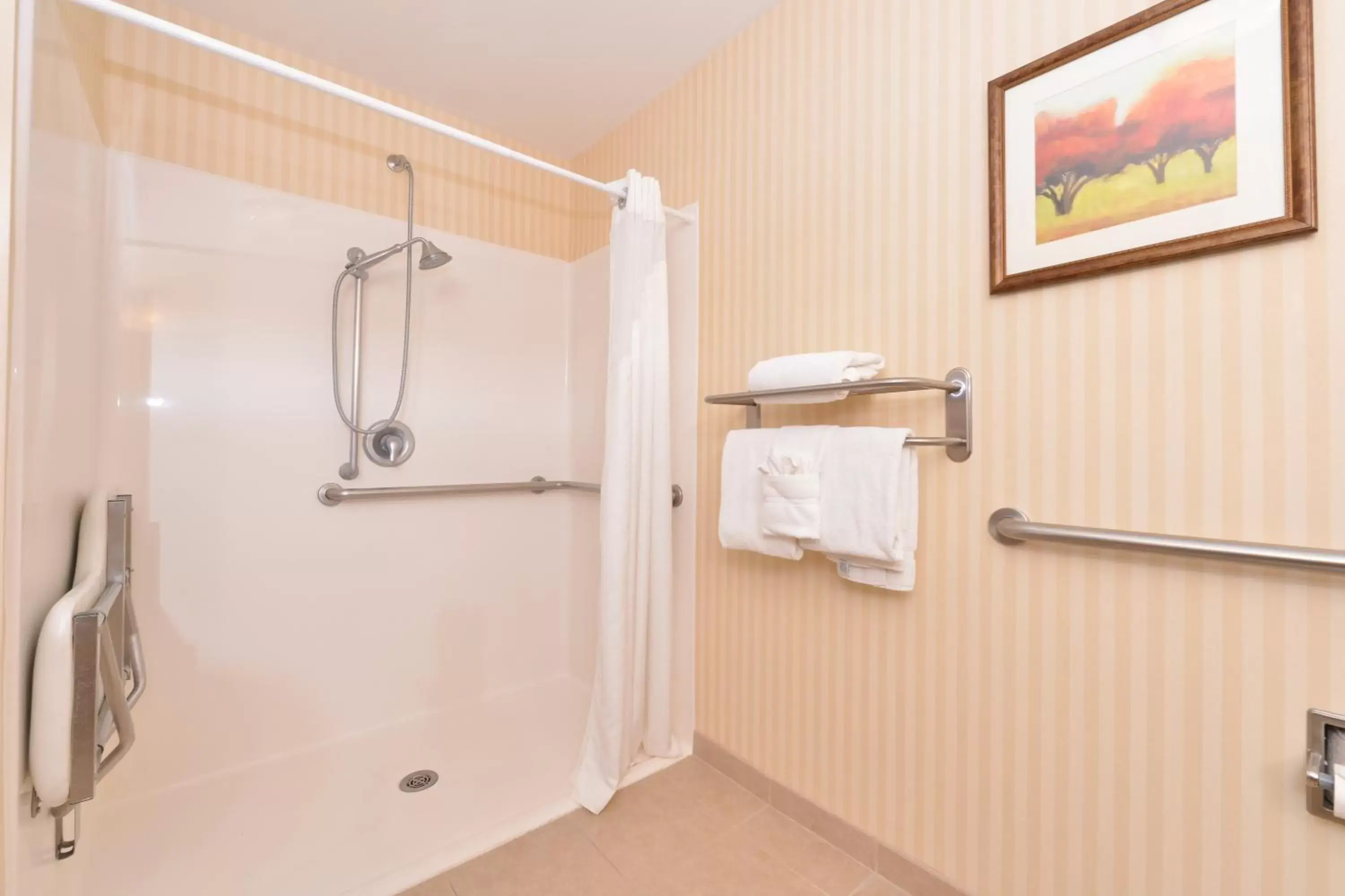 Bathroom in Holiday Inn Express Rawlins, an IHG Hotel