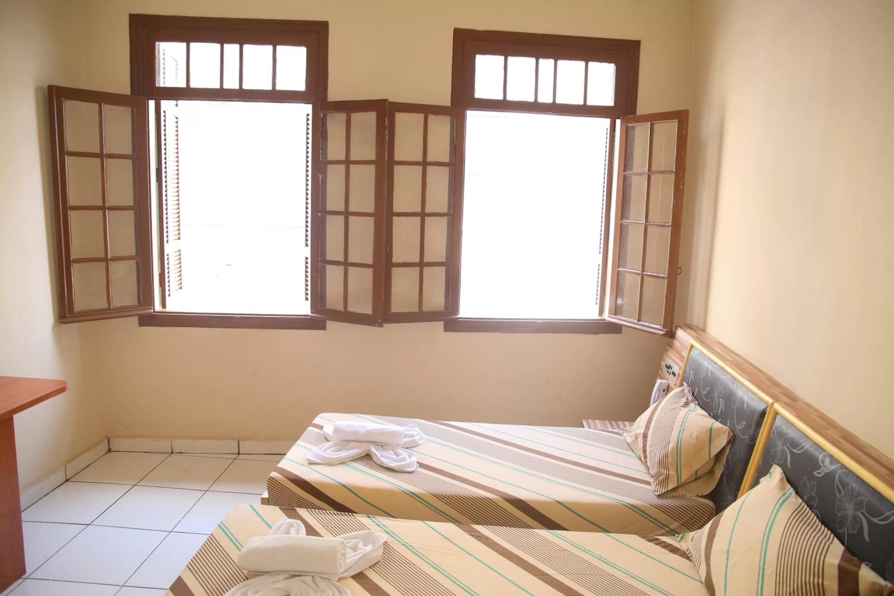 Bed in Hotel Hot Brás