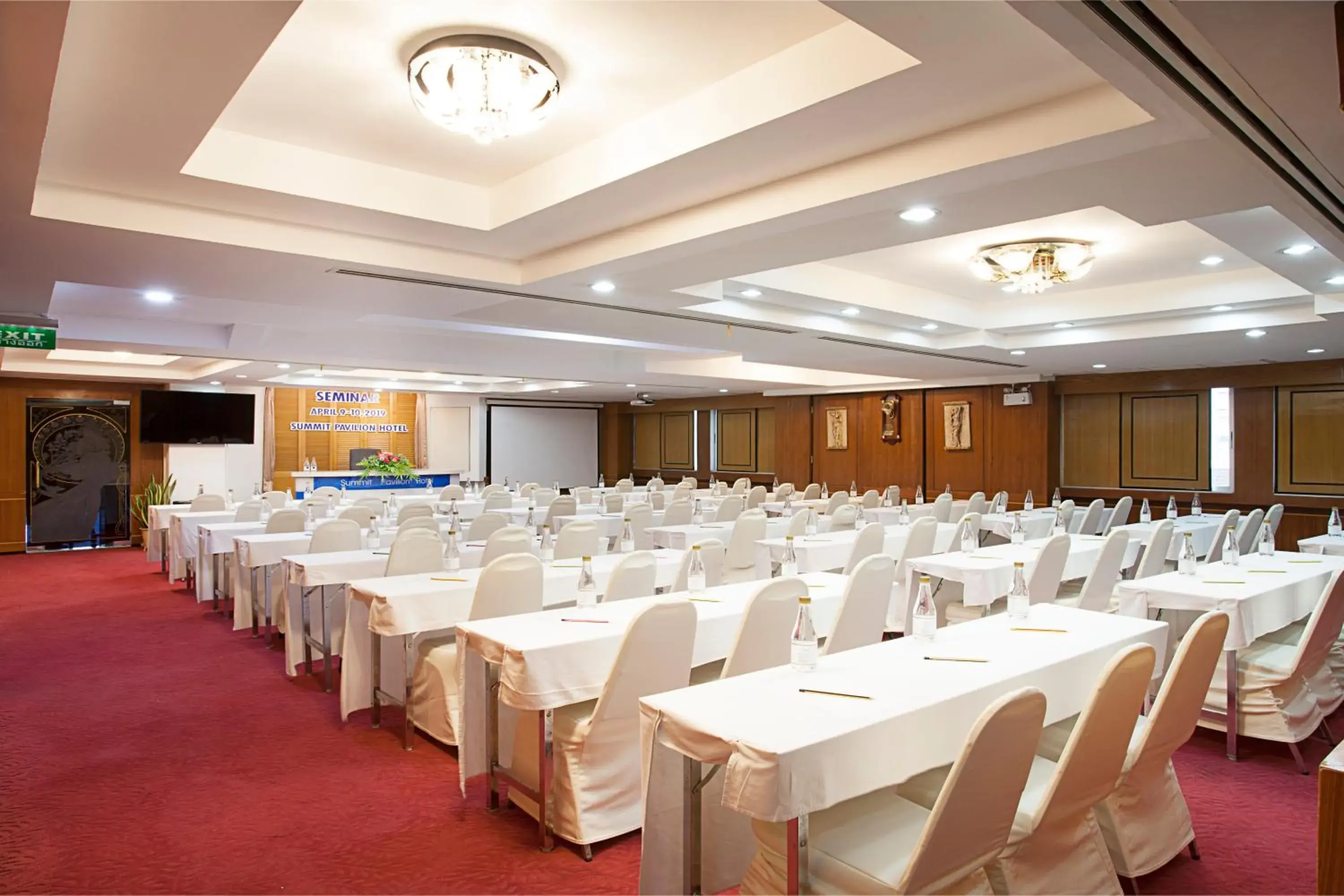 Meeting/conference room in Summit Pavilion Hotel (SHA Extra Plus)
