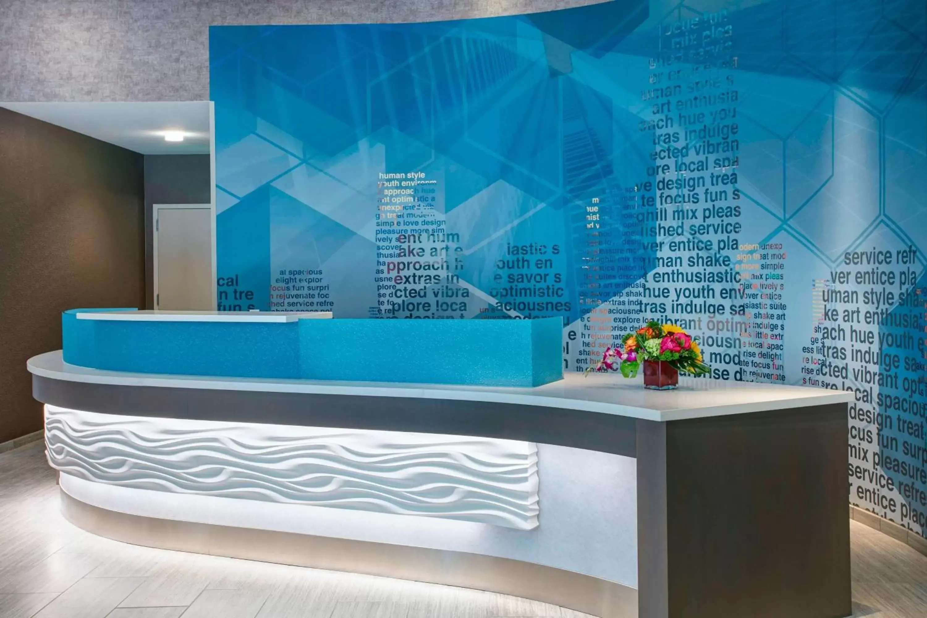 Lobby or reception, Lobby/Reception in SpringHill Suites by Marriott Milwaukee Downtown