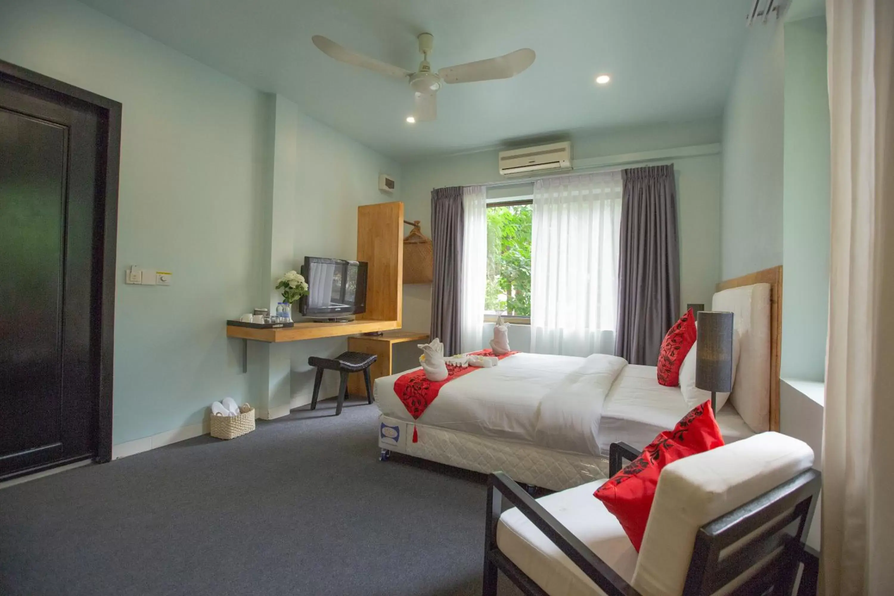 Deluxe Double Room in Bamboo9 Boutique Deluxe Double Room in Bamboo9 Boutique