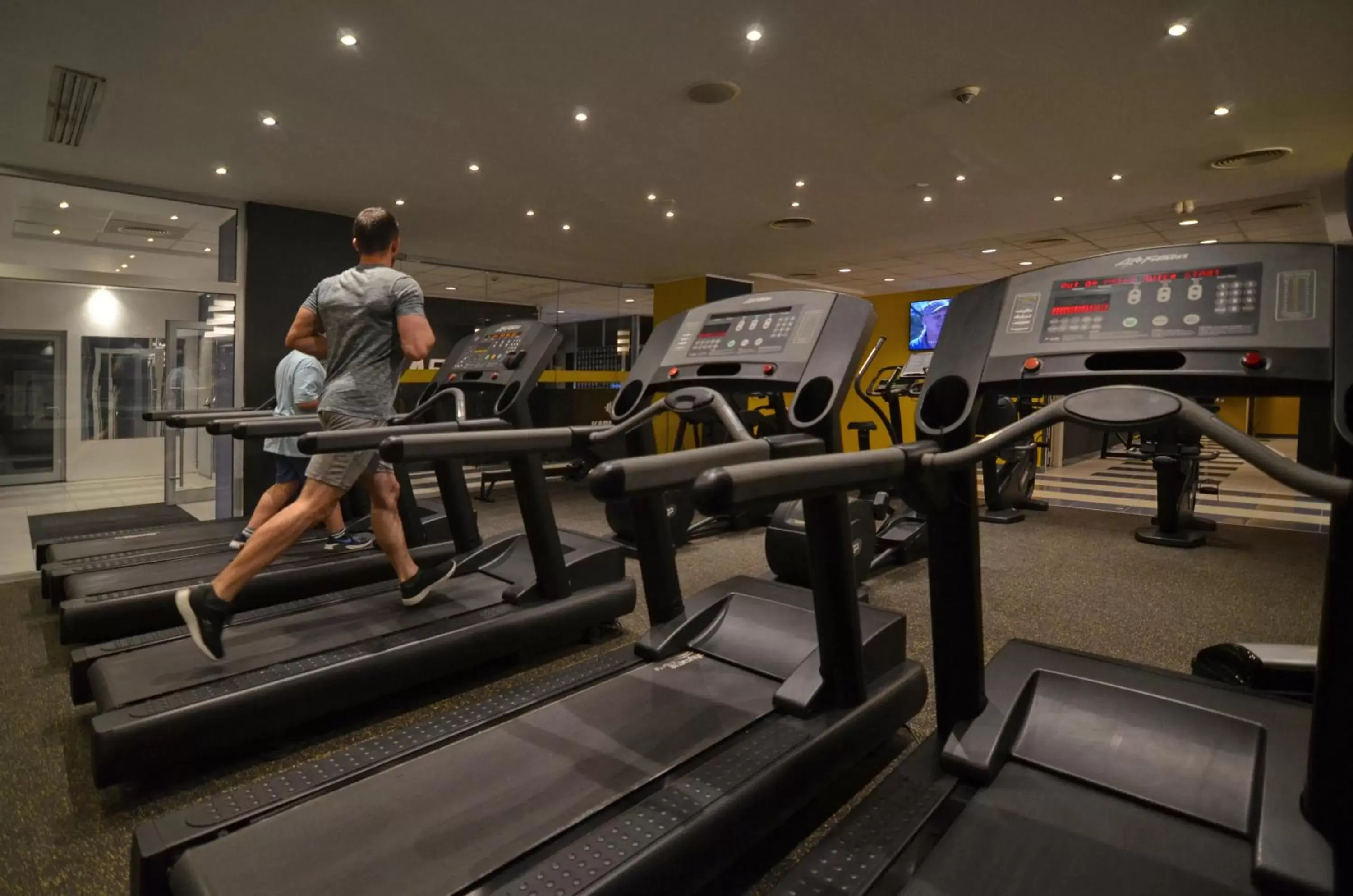 Fitness centre/facilities in Continental Forum Constanta Fitness centre/facilities in Continental Forum Constanta