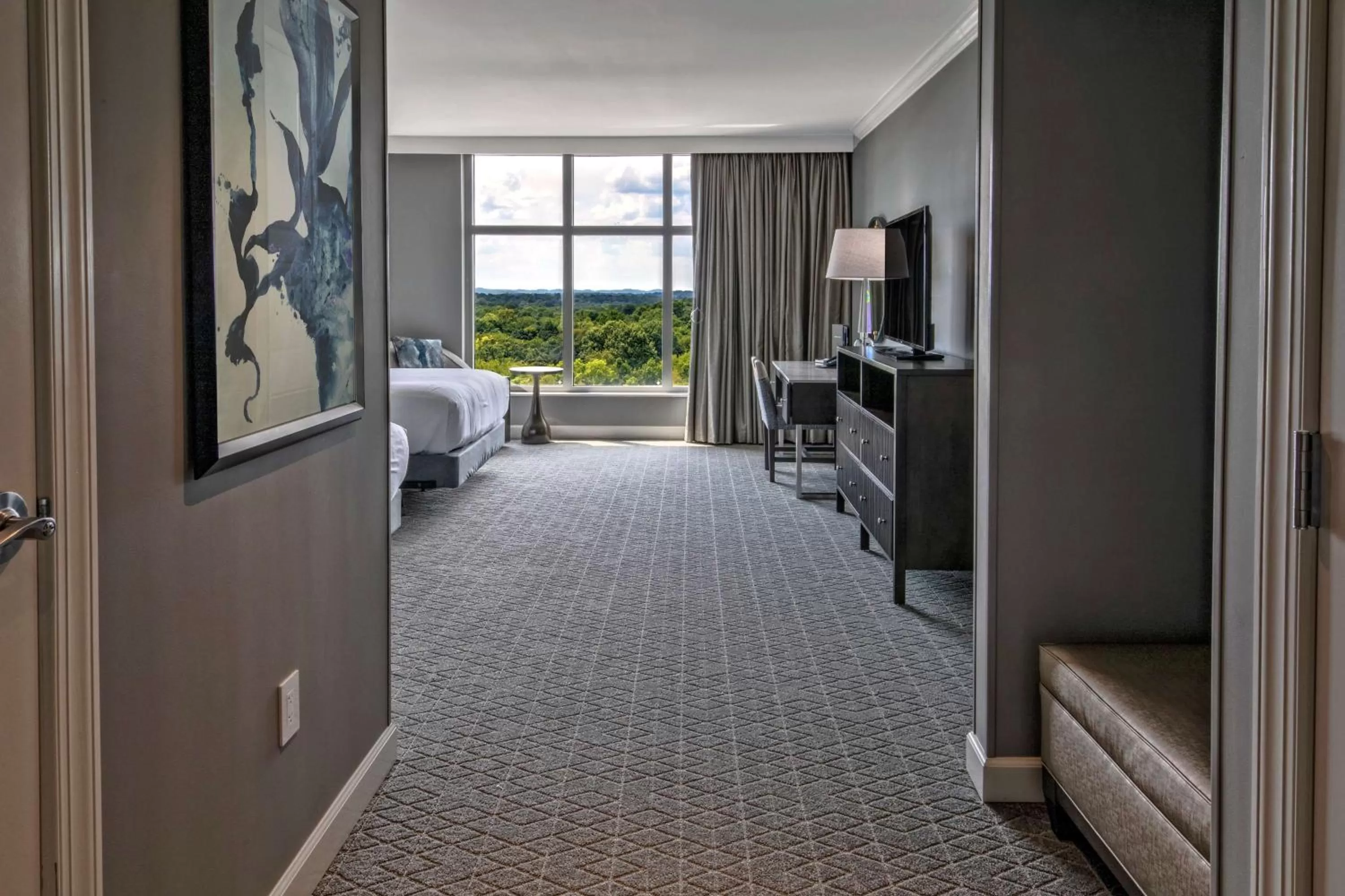 Bedroom, Bed in Hilton Nashville Green Hills