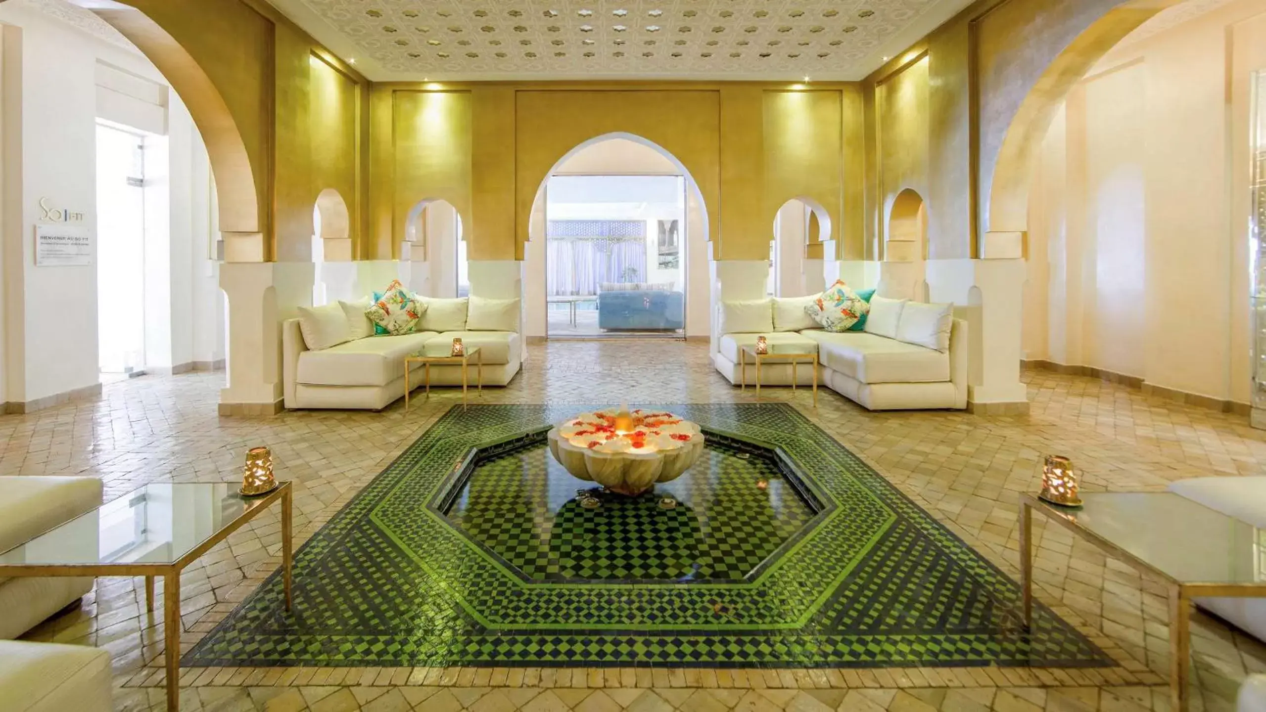 Spa and wellness centre/facilities in Sofitel Marrakech Lounge and Spa