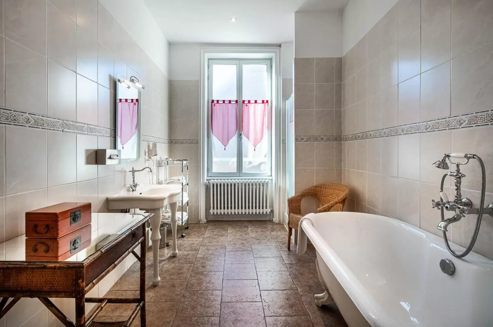 Bathroom in Le Pavillon des Lys - Hôtel Particulier