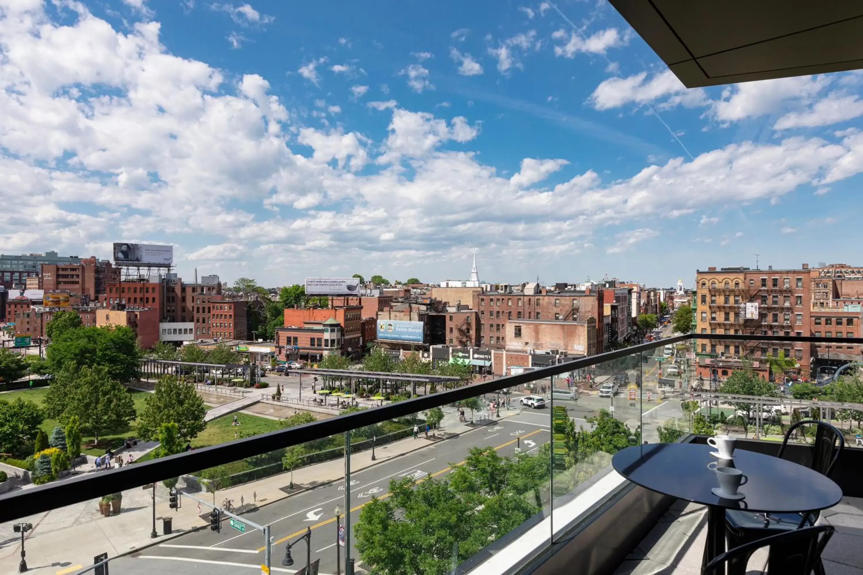Balcony/Terrace in Canopy By Hilton Boston Downtown