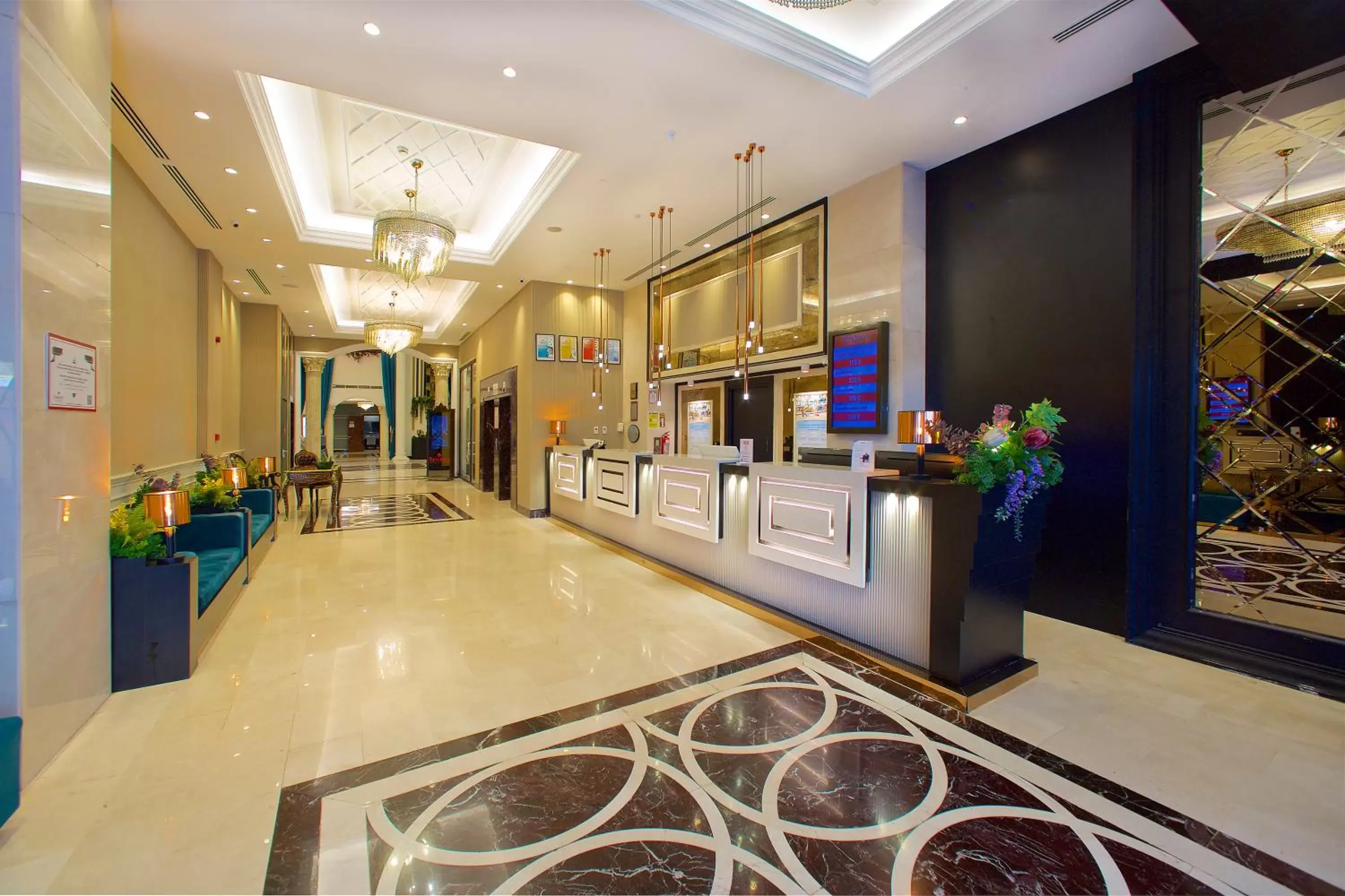 Lobby or reception, Lobby/Reception in Ramada Hotel & Suites by Wyndham Istanbul Merter