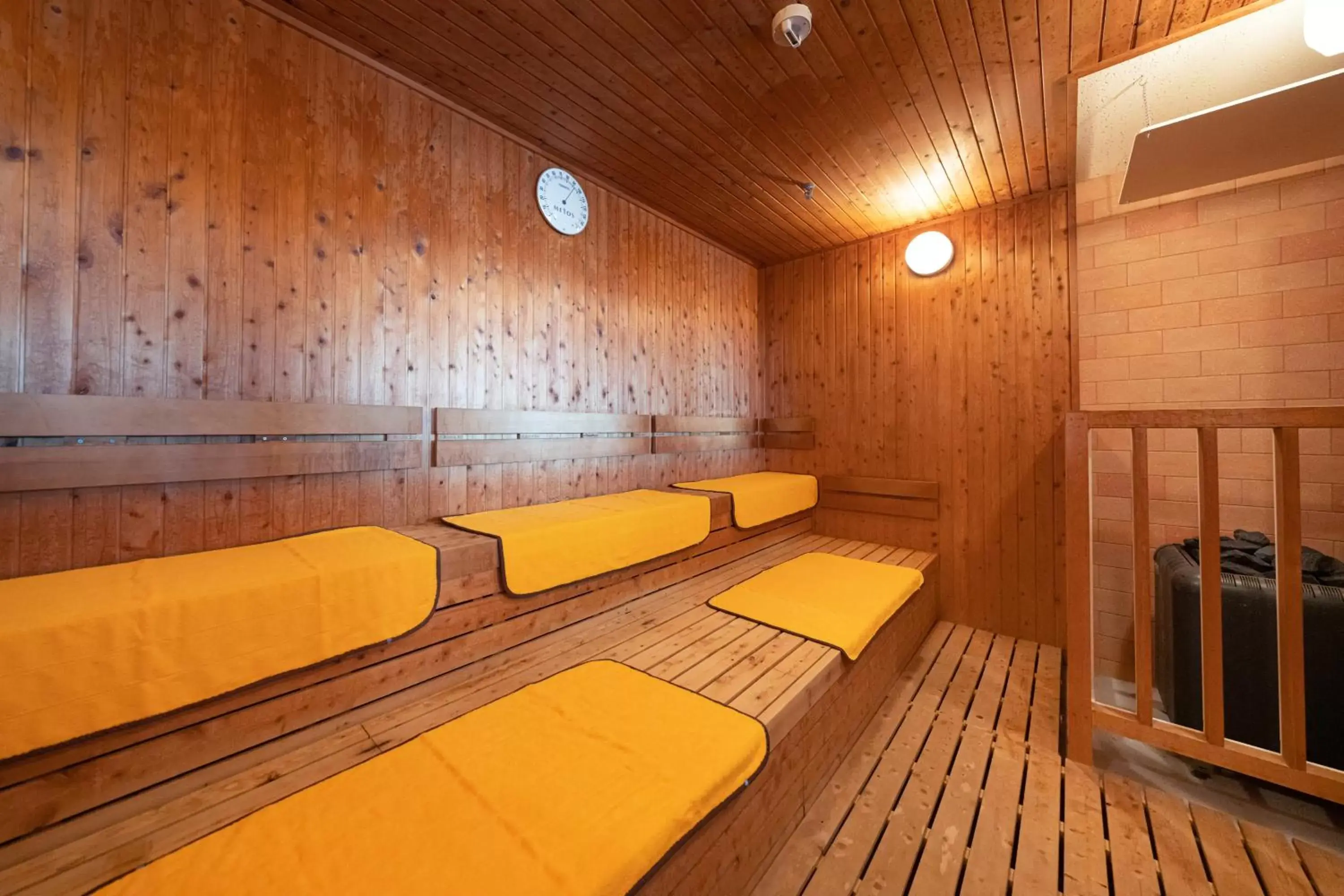 Sauna in Imagine Hotel & Resort