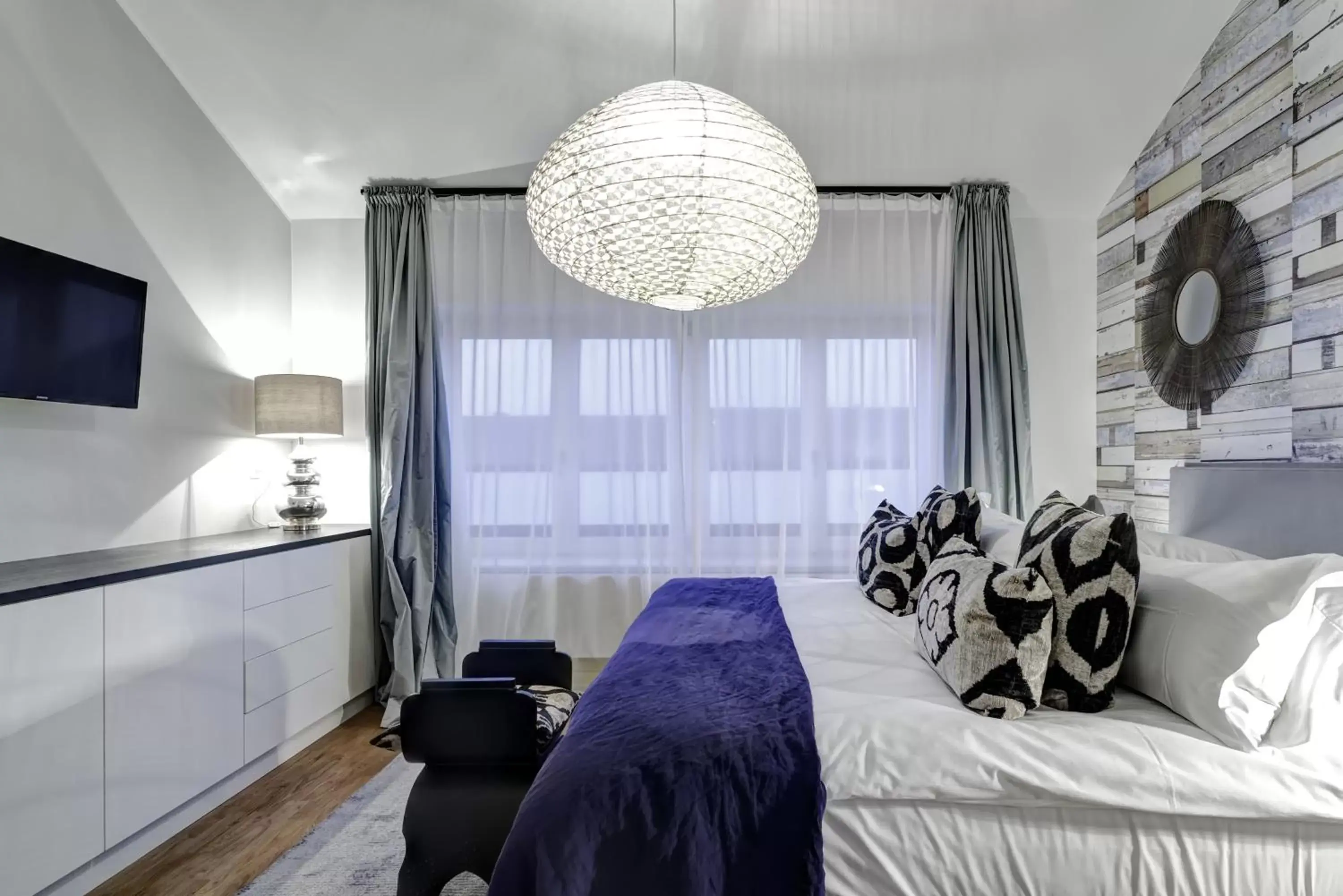 Bedroom in Gorki Apartments
