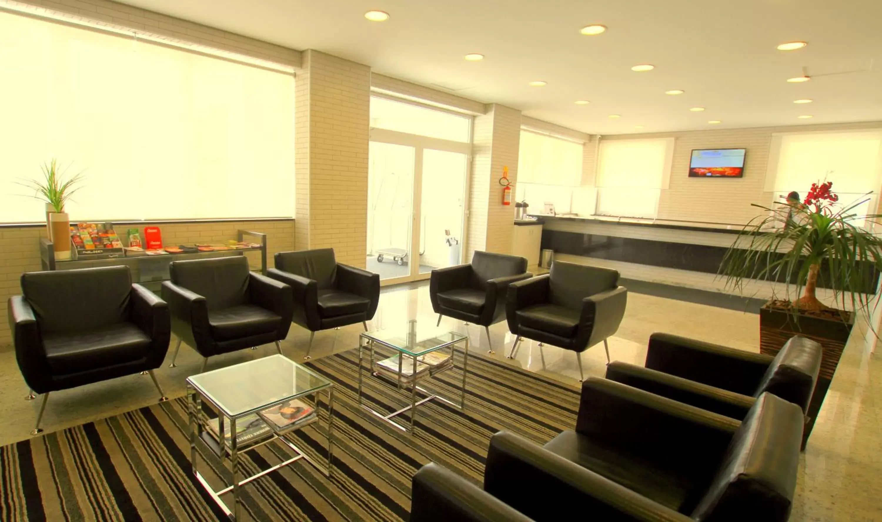 Lobby or reception in Hotel Confiance Centro Cívico Lobby or reception in Hotel Confiance Centro Cívico