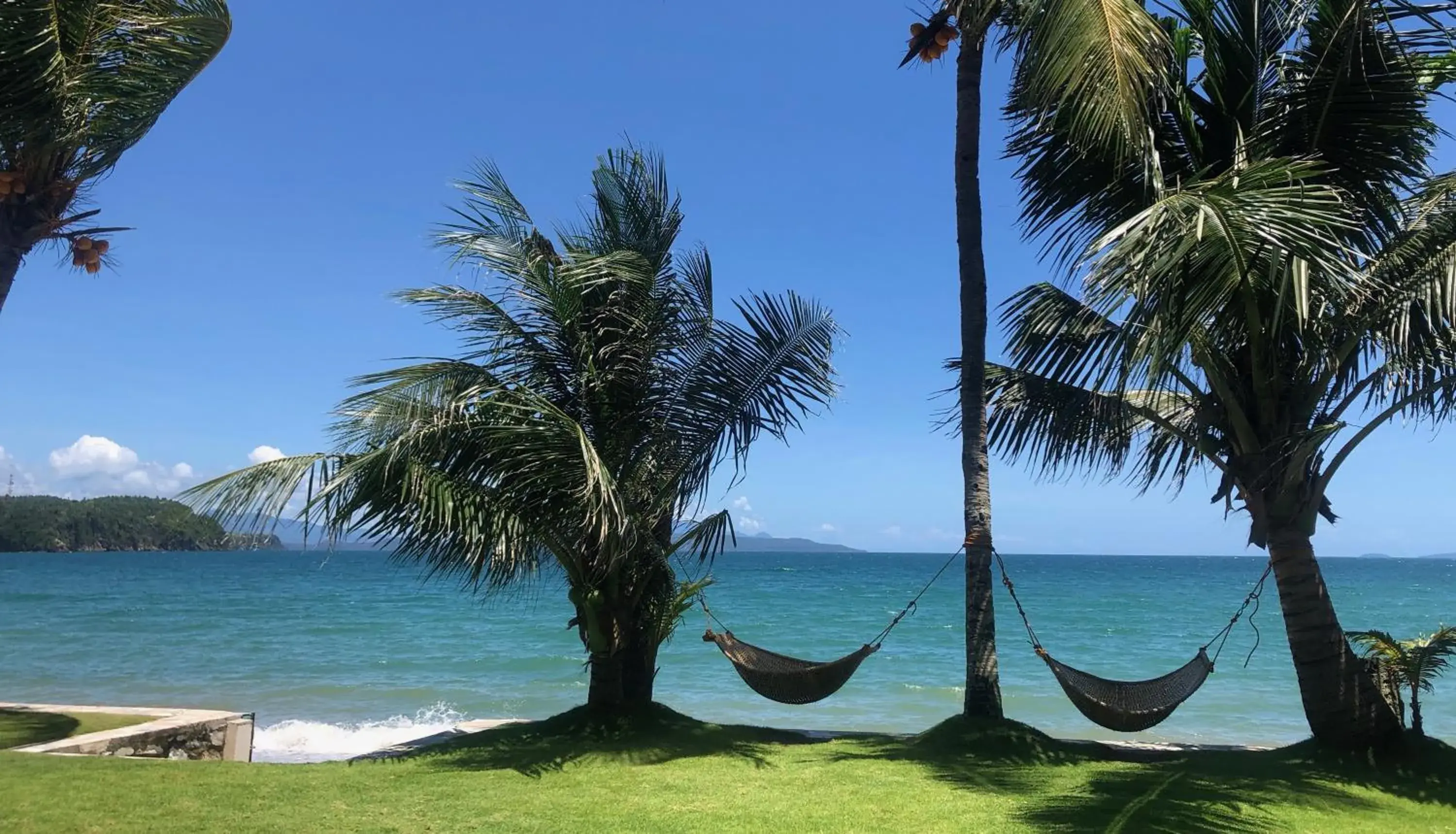 Sea view, Beach in Badladz Beach and Dive Resort