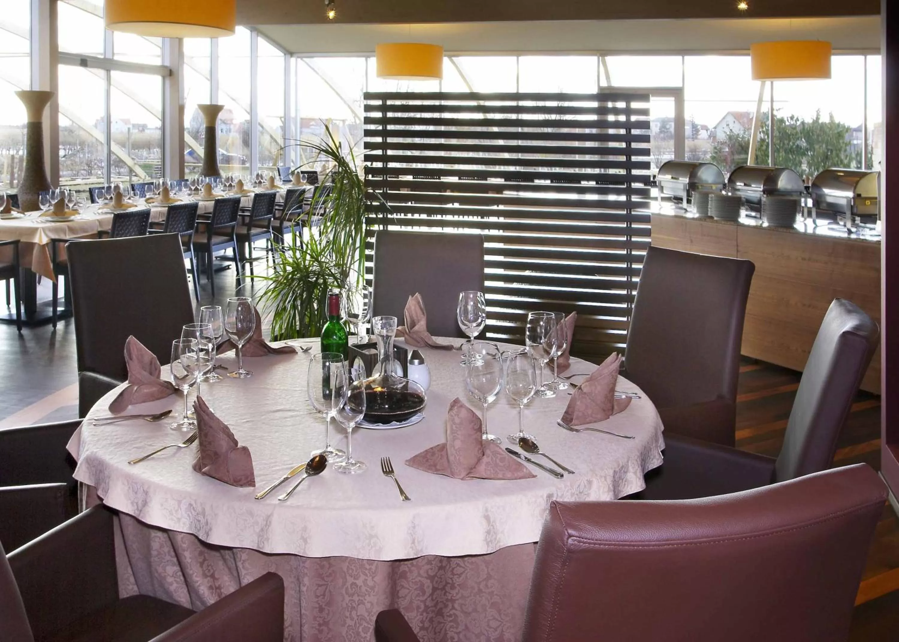 Restaurant/places to eat in Hotel Nationalpark