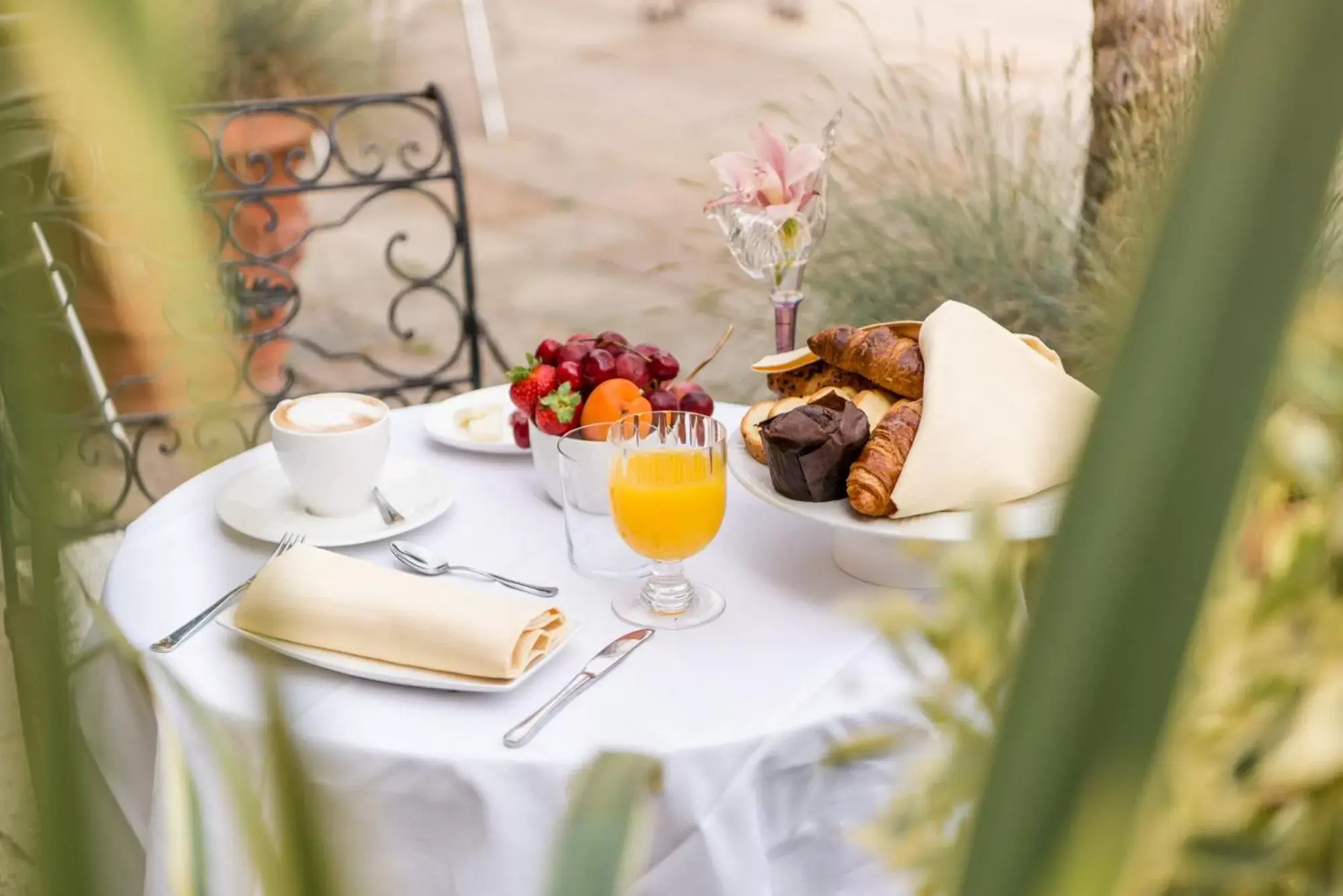 Buffet breakfast in Hotel Santo Stefano