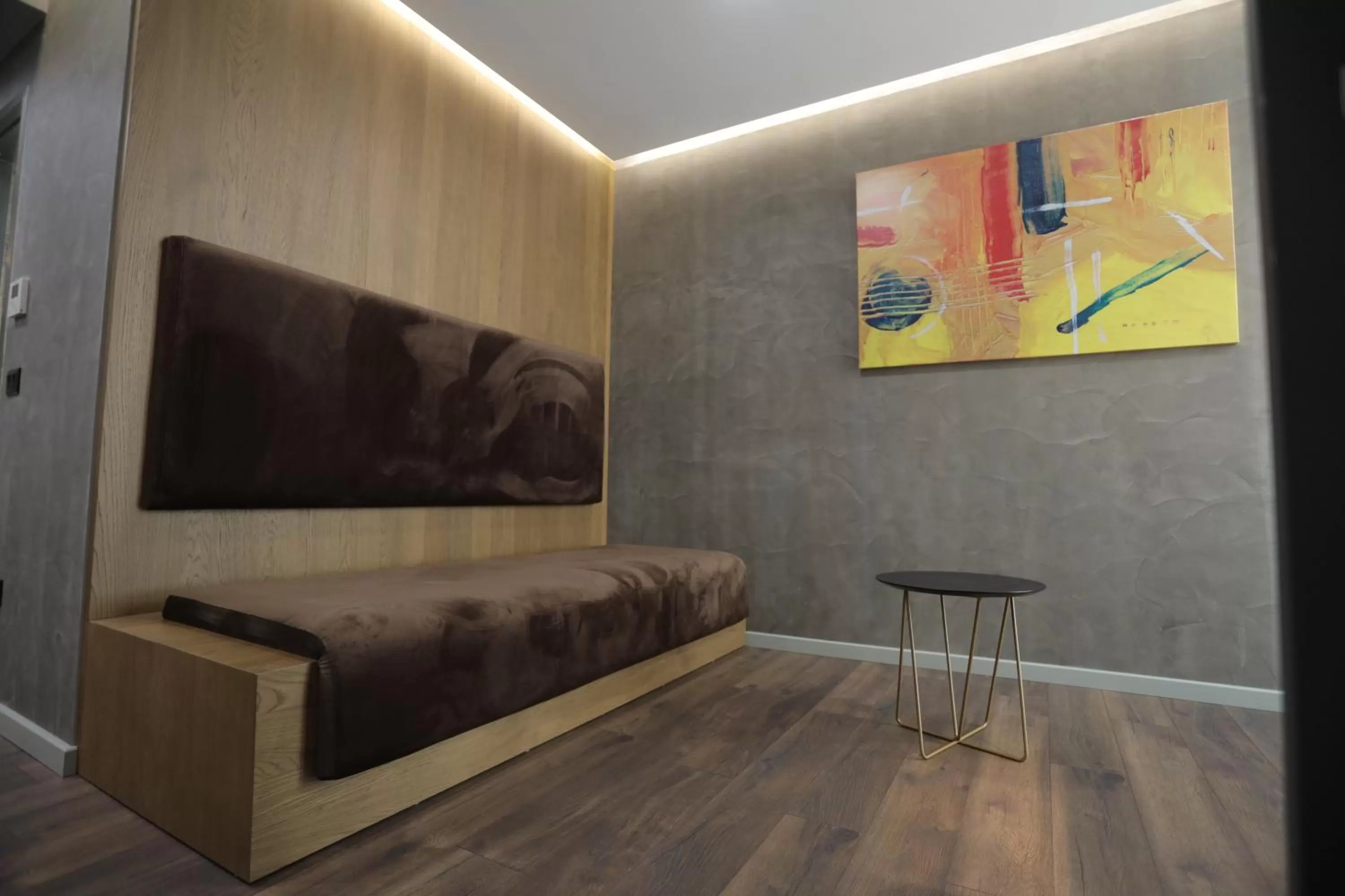 Seating area in AP Hotel Boutique