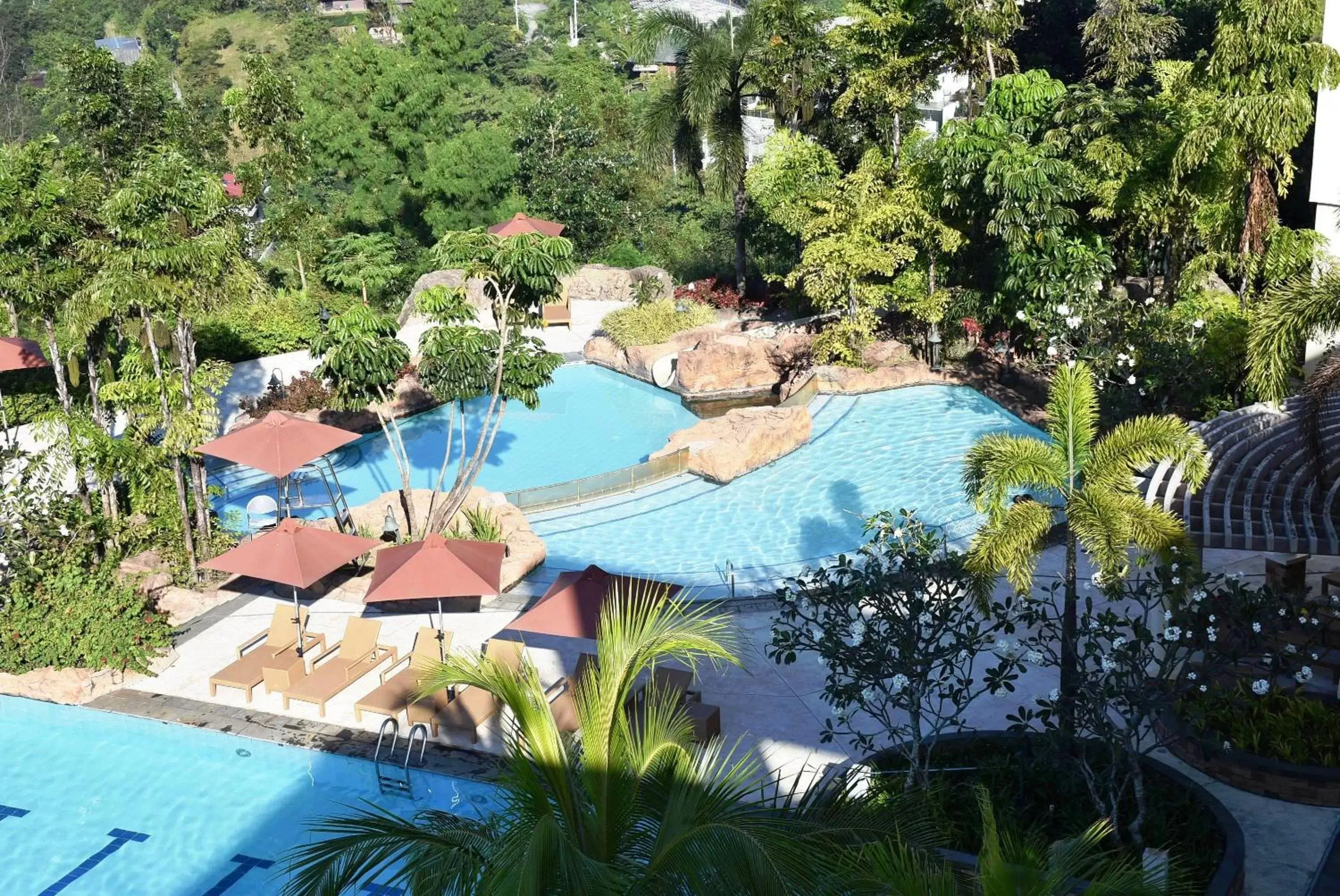 City view, Pool View in Timberland Highlands Resort