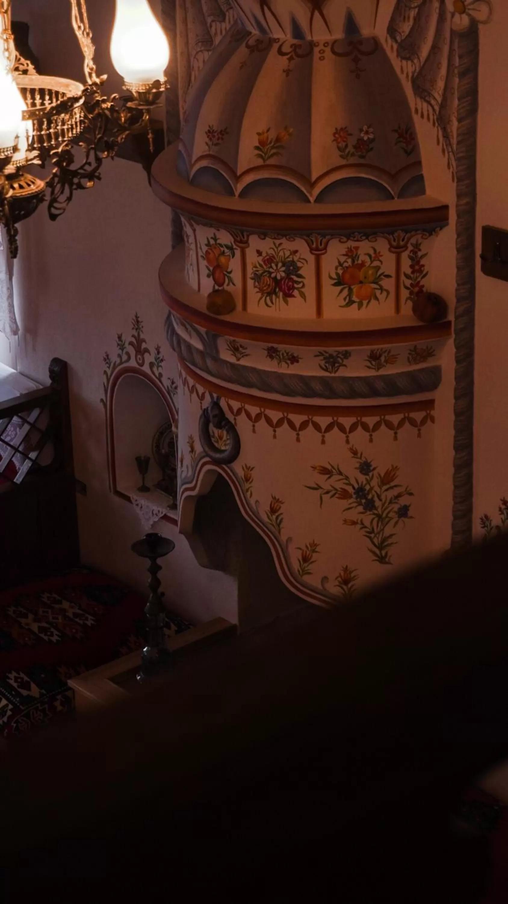 Decorative detail in Boutique Hotel Musée