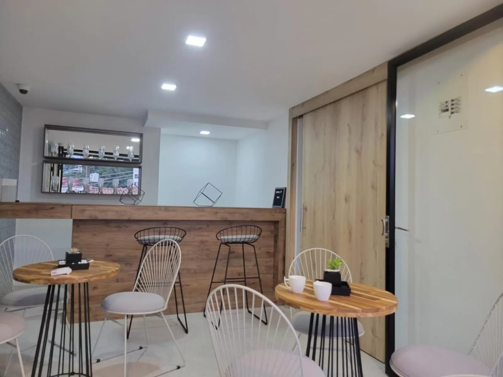 Restaurant/places to eat in Hotel Piedras De Maní