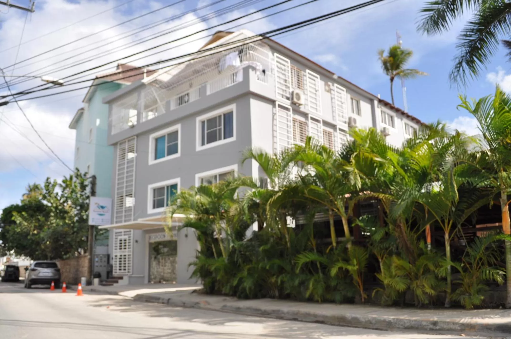 Property building in Karimar Beach Condo Hotel