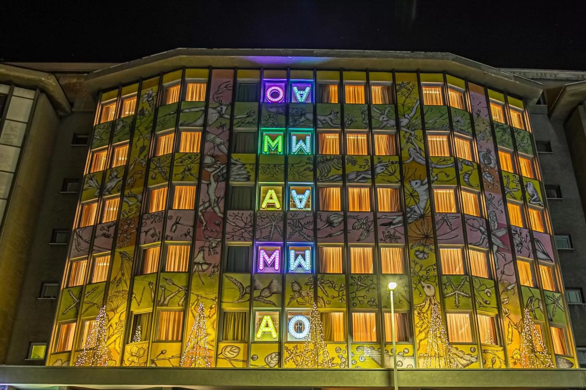 Property building in OMAMA Hotel