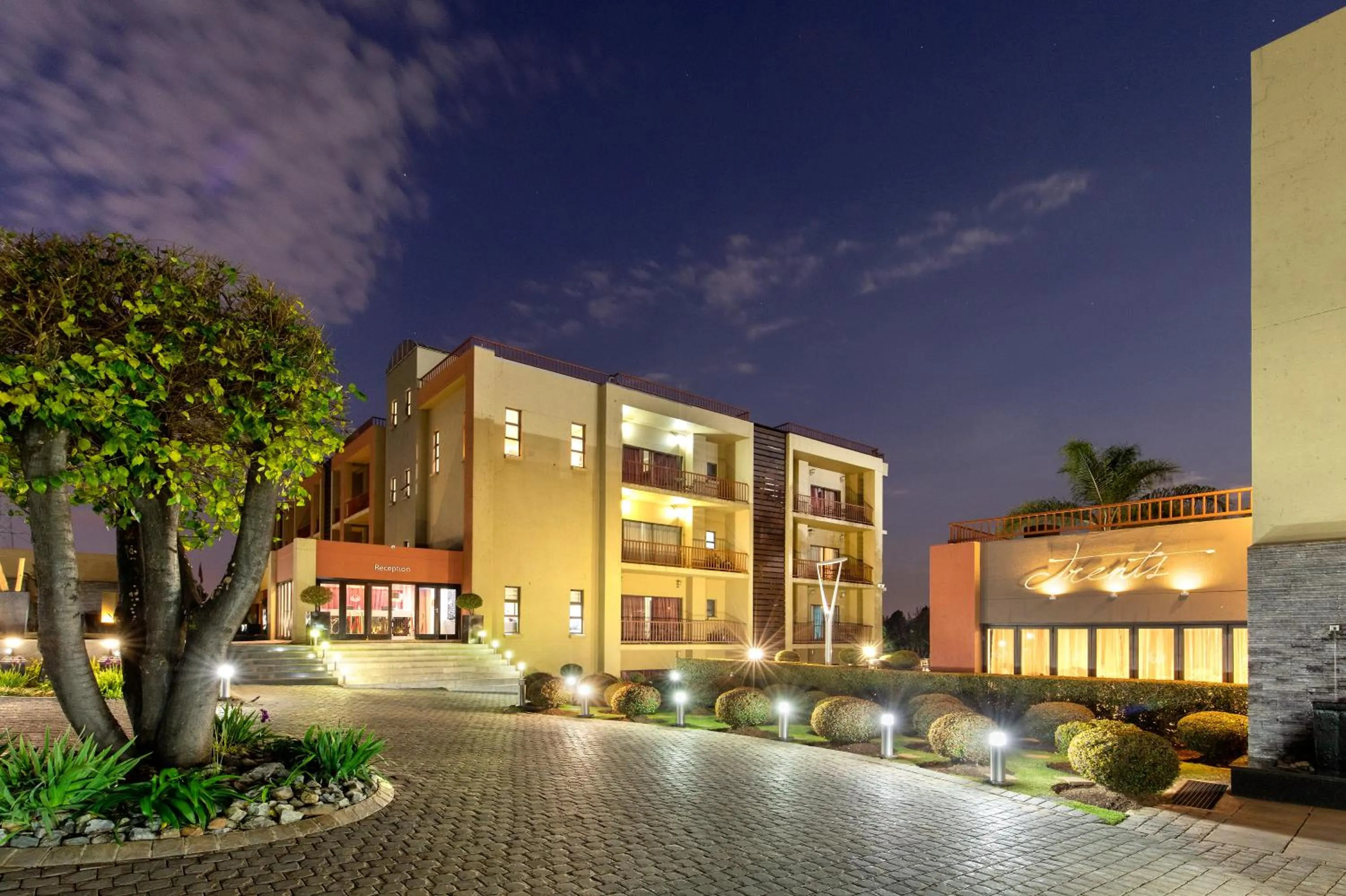 Property building in St Andrews Hotel and Spa