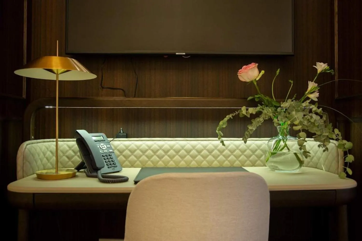 Living room in MYR Palacio Vallier