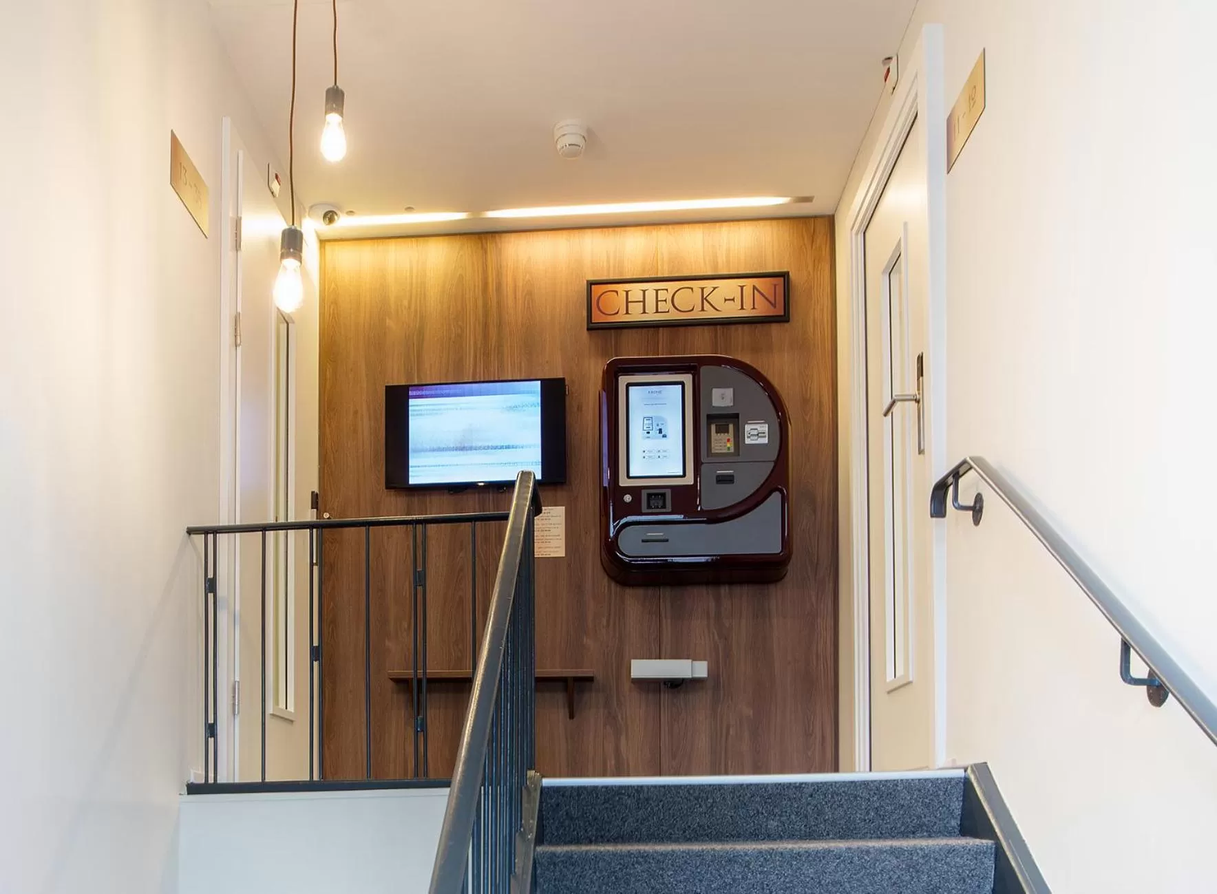 Lobby or reception in Krone by b-smart