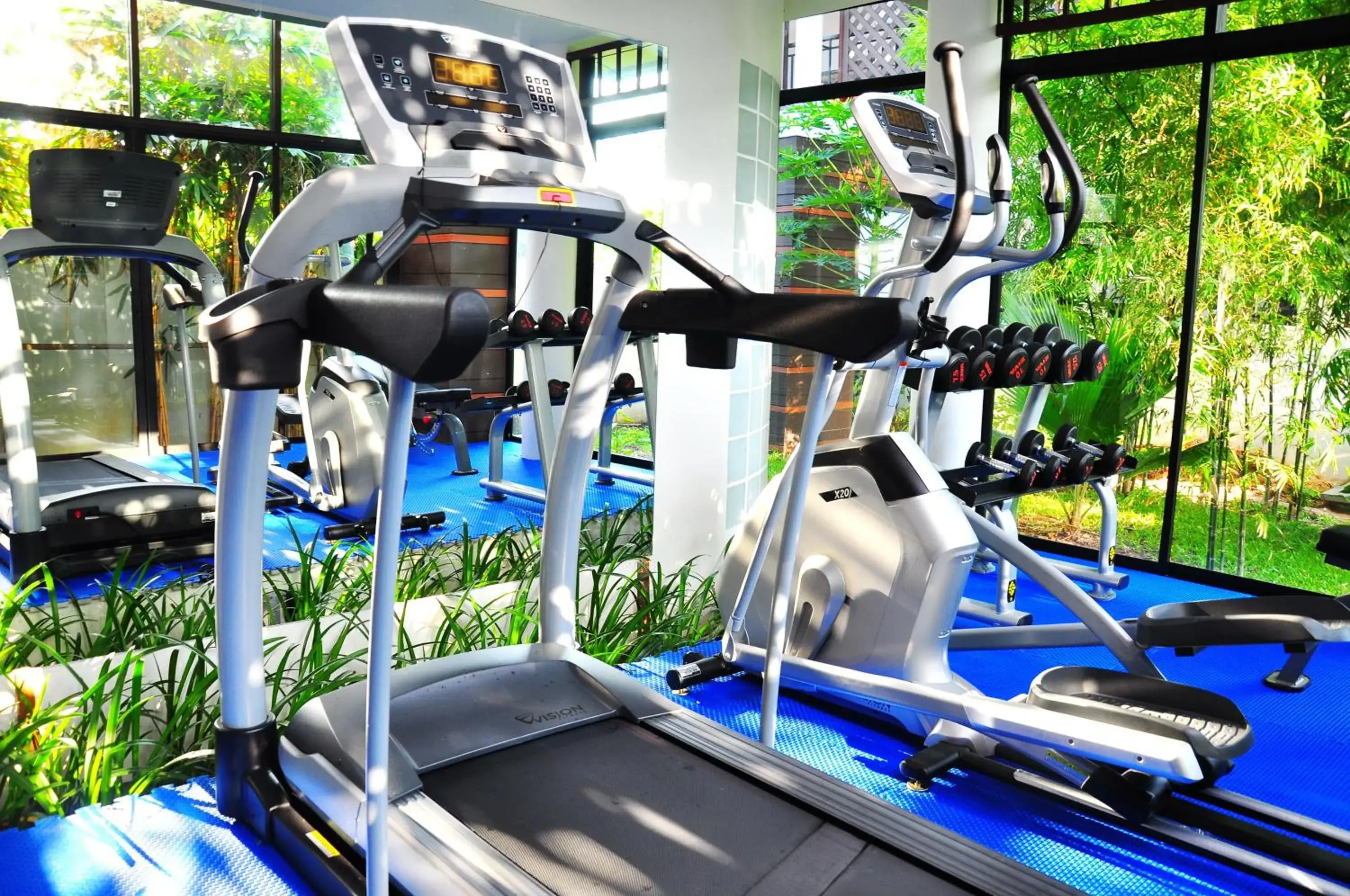 Fitness centre/facilities in Navatara Phuket Resort Fitness centre/facilities in Navatara Phuket Resort