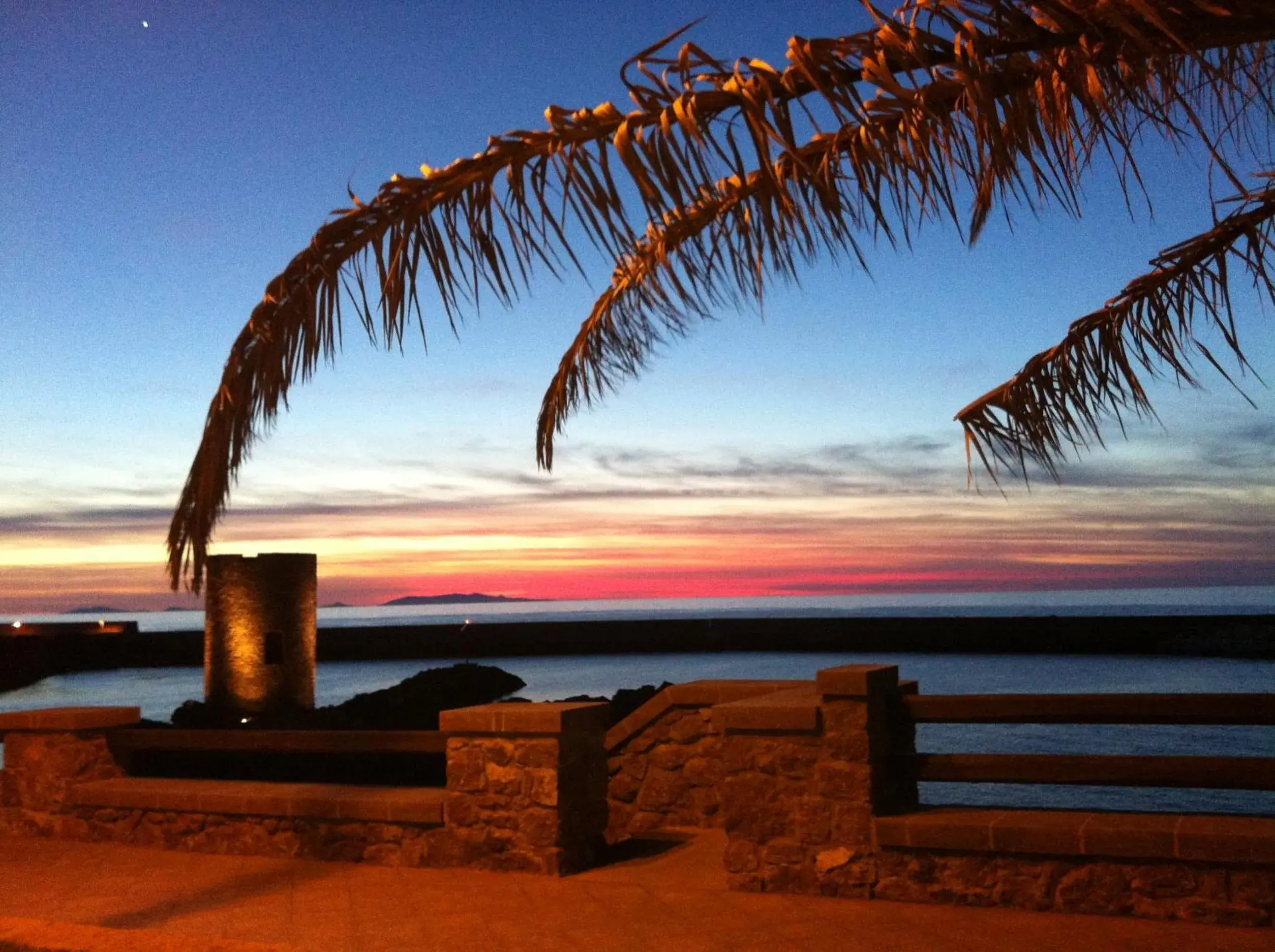 Balcony/Terrace in Hotel & SPA Riviera Castelsardo