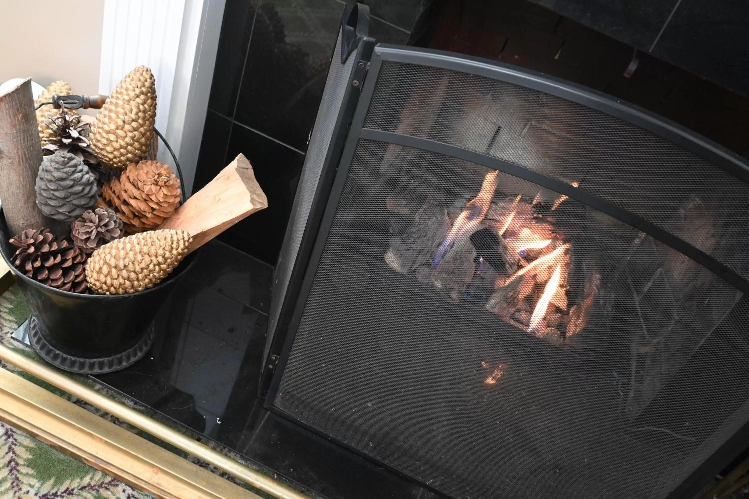 Lobby or reception in The Gananoque Inn