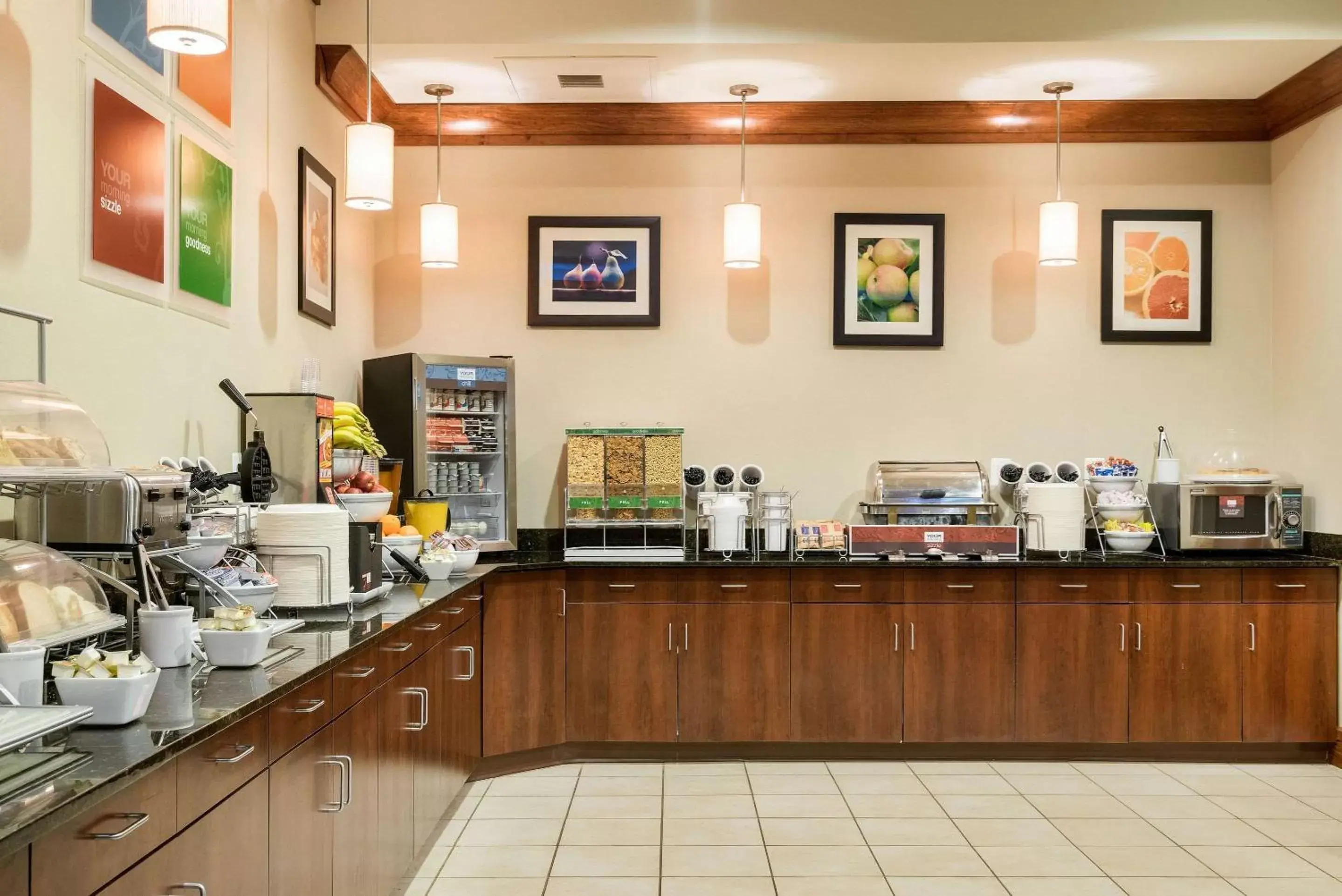 Dining area, Restaurant/Places to Eat in Comfort Inn & Suites Lexington Park