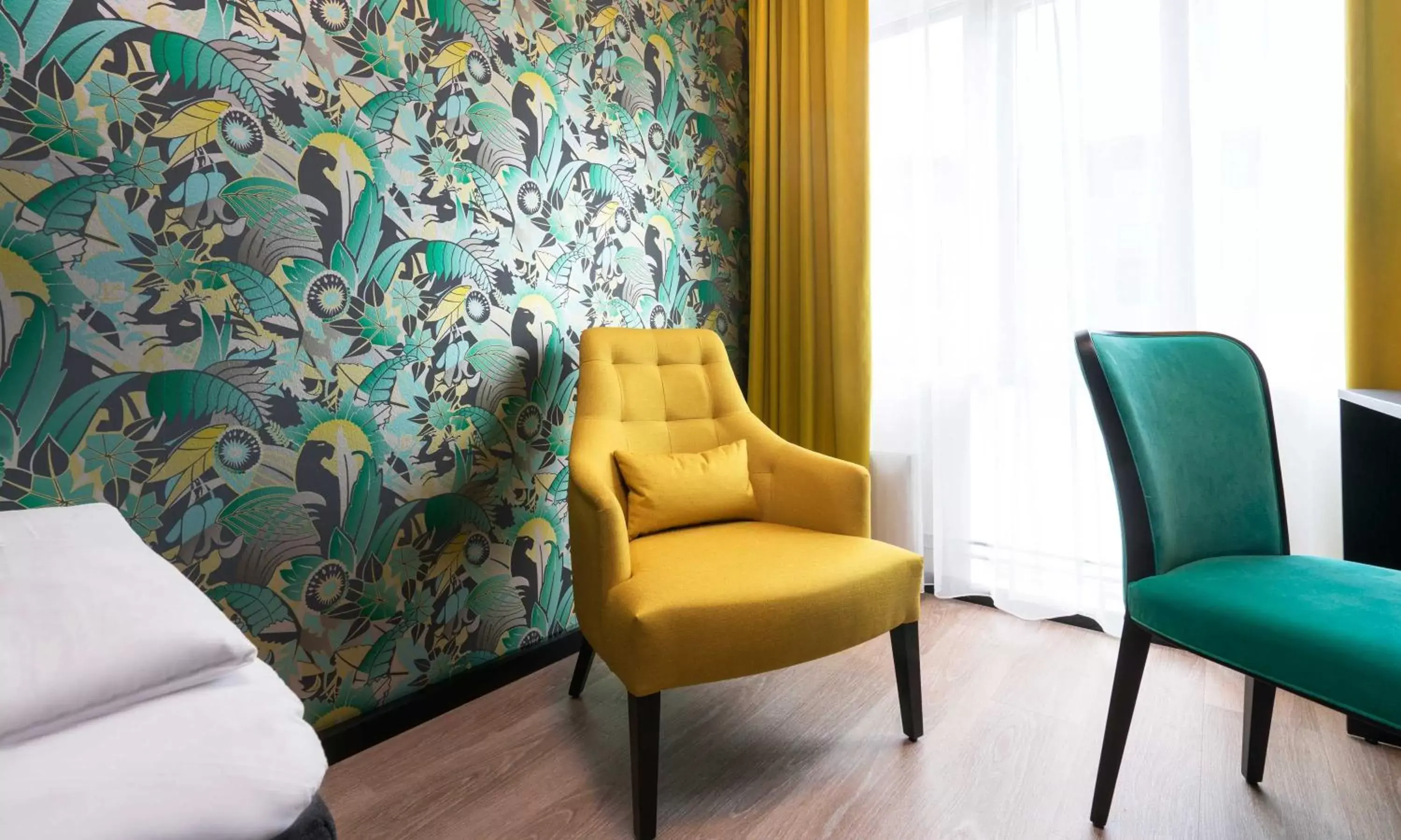 Bathroom, Seating Area in Thon Hotel Arena