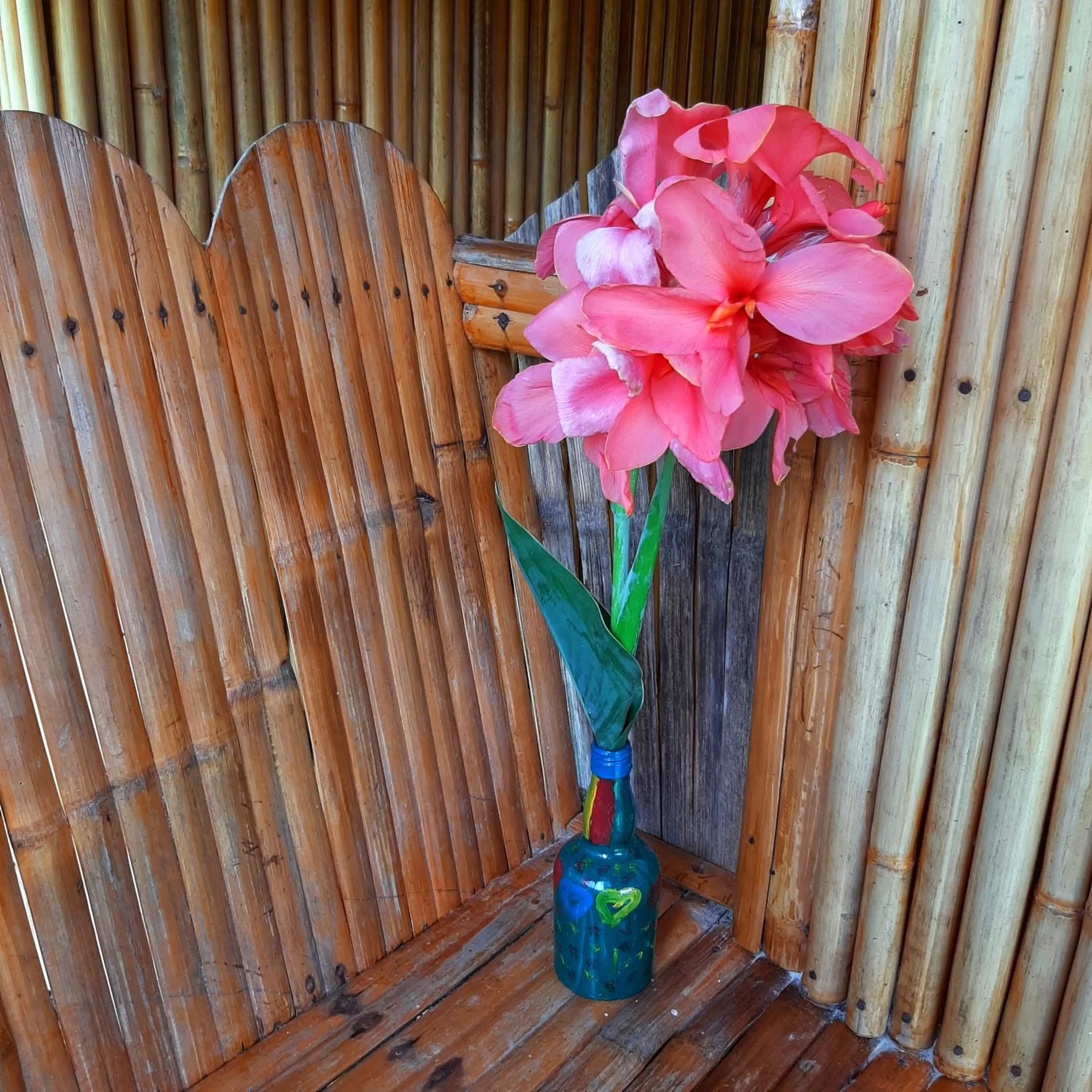 Decorative detail in Banana Grove El Nido