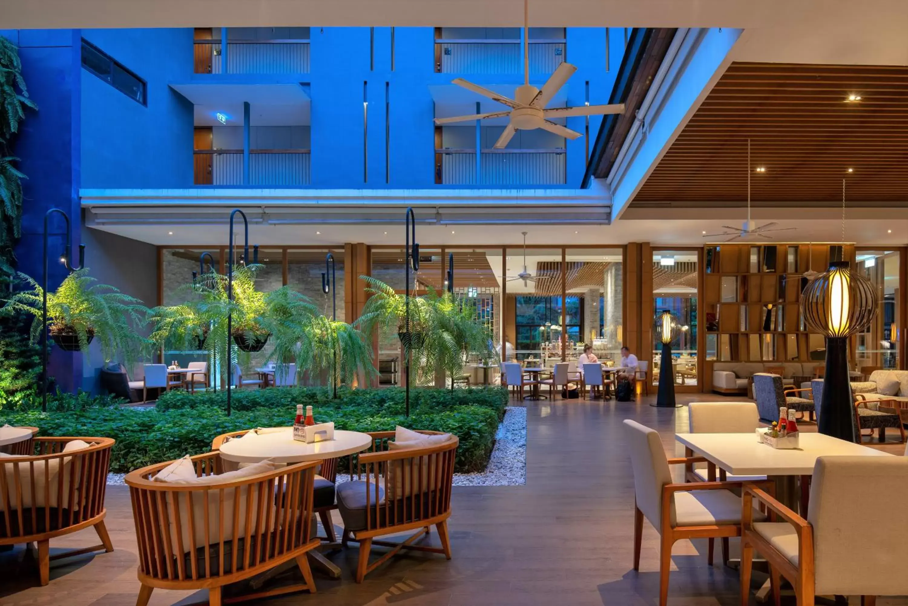 Property building, Restaurant/Places to Eat in Holiday Inn Express Phuket Patong Beach Central, an IHG Hotel