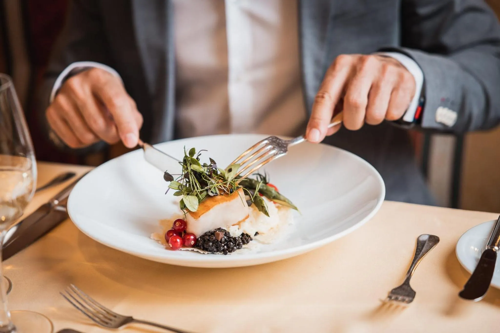 Food in Wellnesshotel Schönruh - Adults only