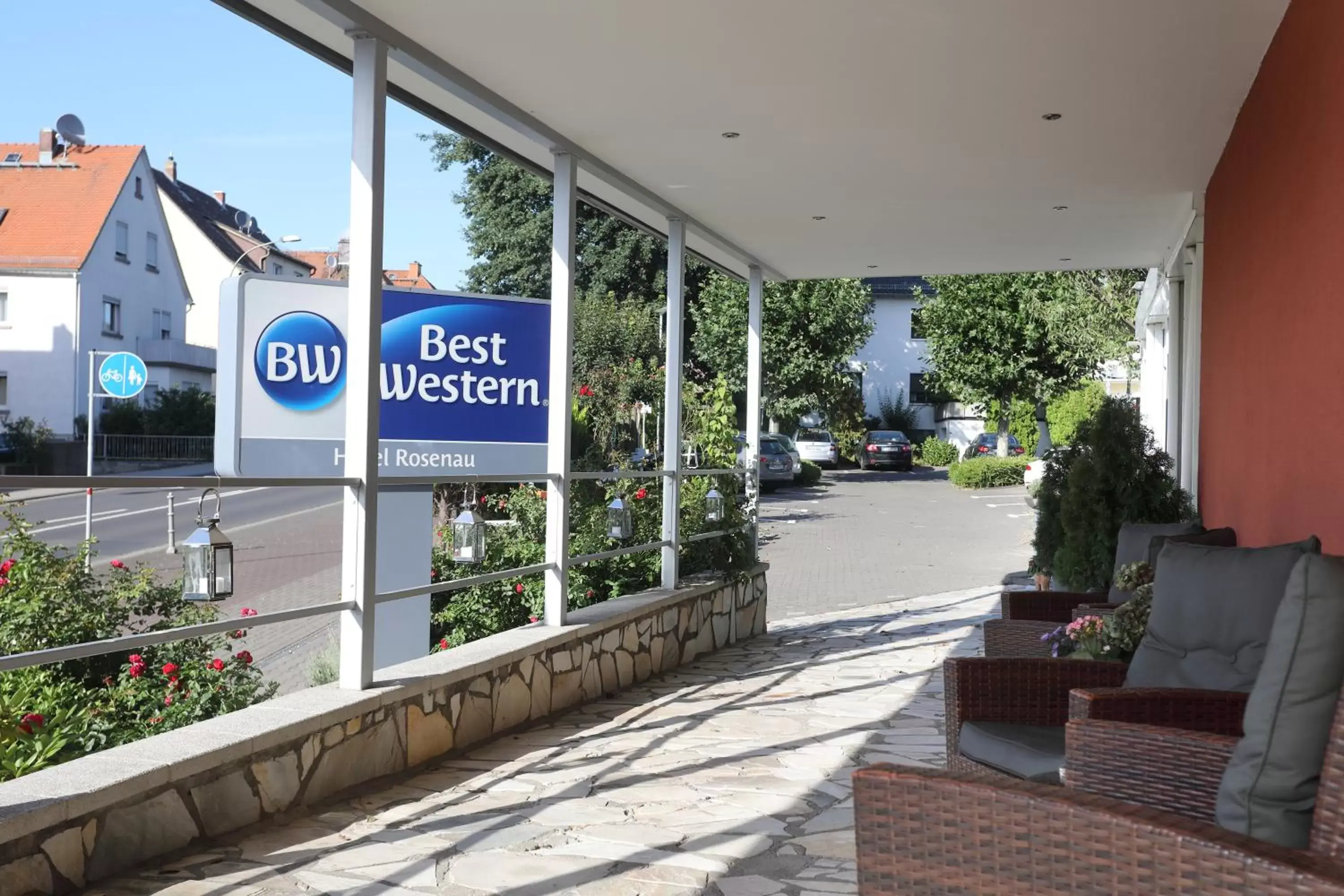 Street view in Best Western Hotel Rosenau Street view in Best Western Hotel Rosenau
