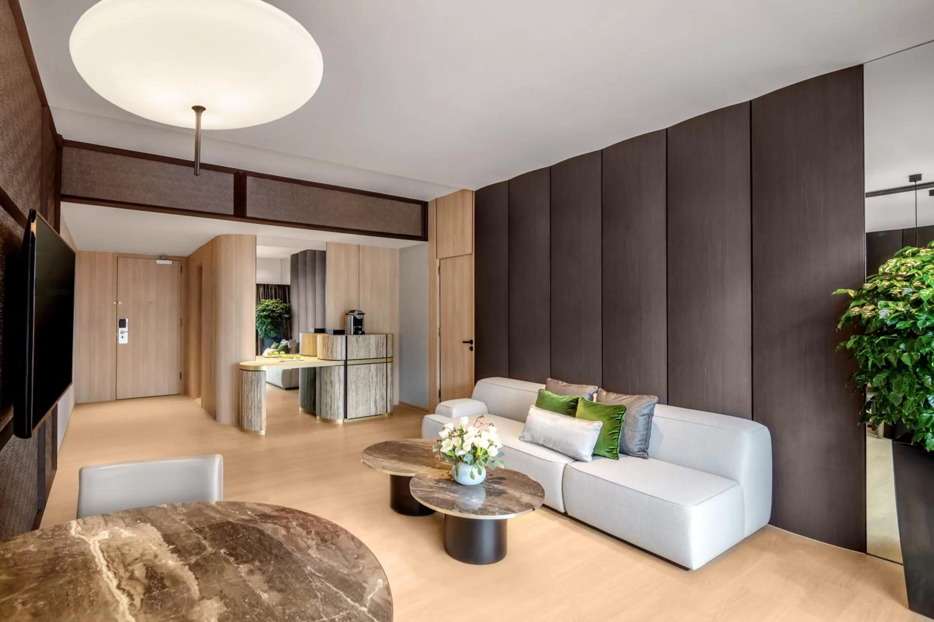 Living room in PARKROYAL COLLECTION Marina Bay, Singapore