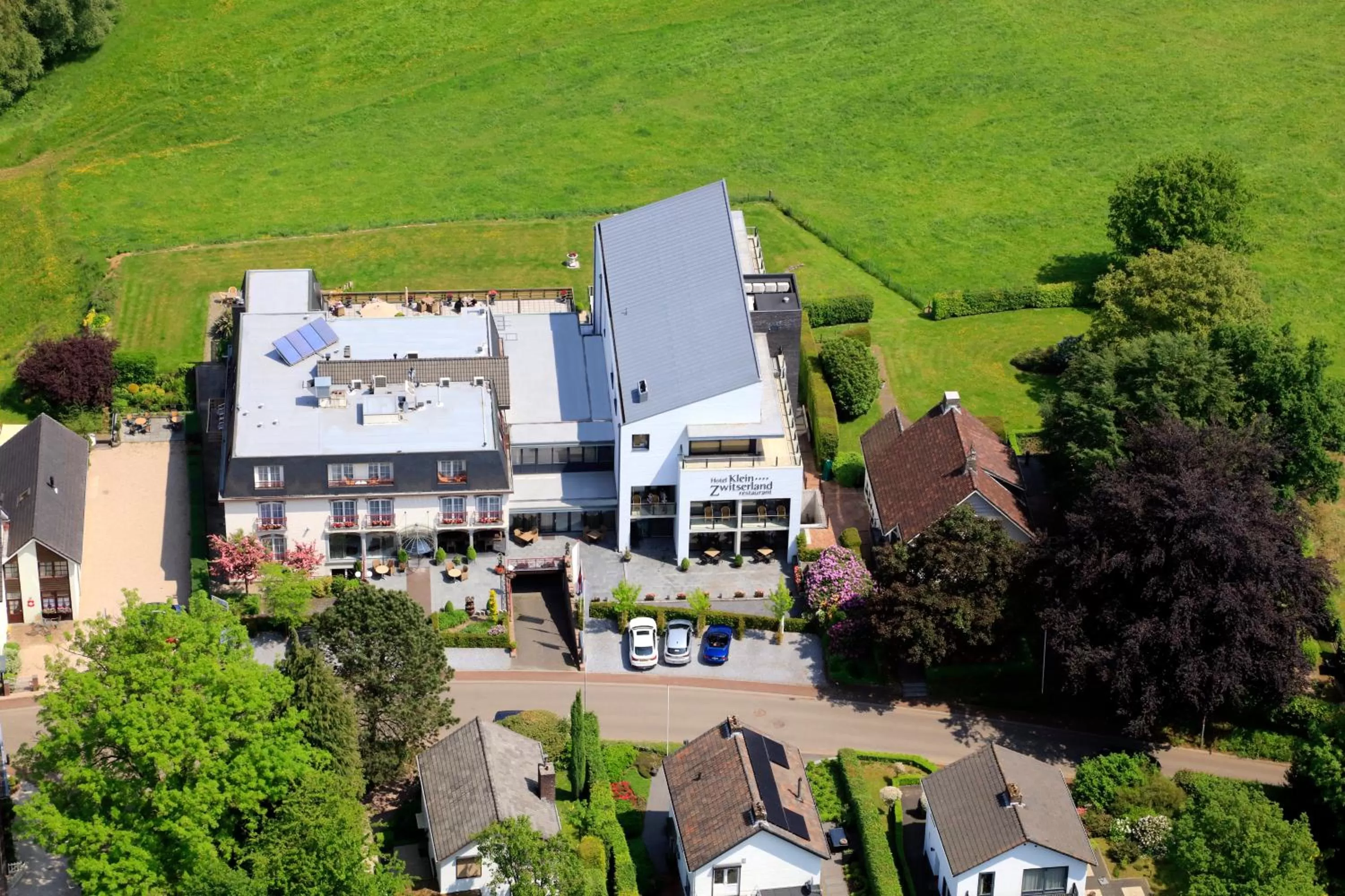 Property building in Klein Zwitserland