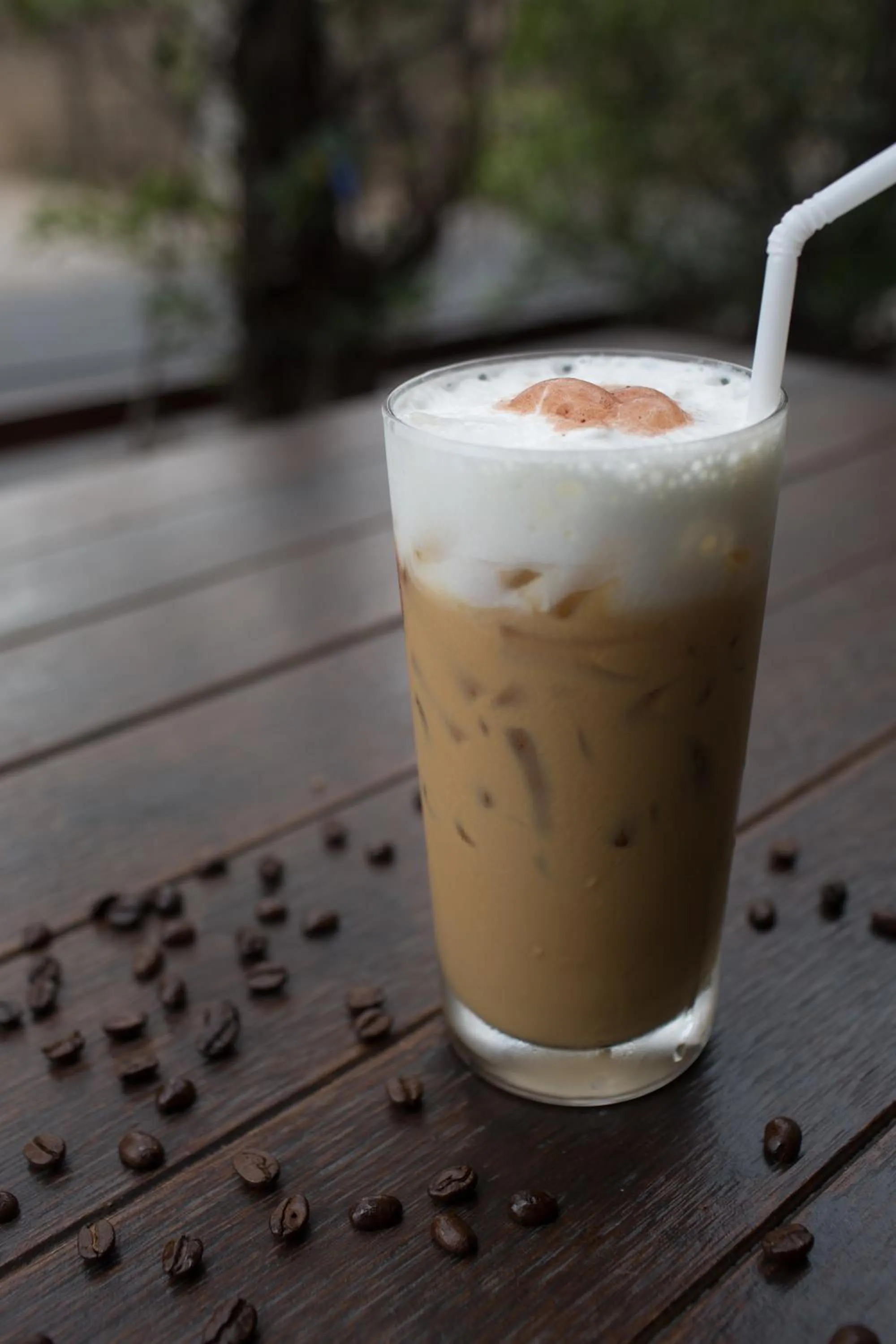 Drinks in Pen Ta Hug Hotel