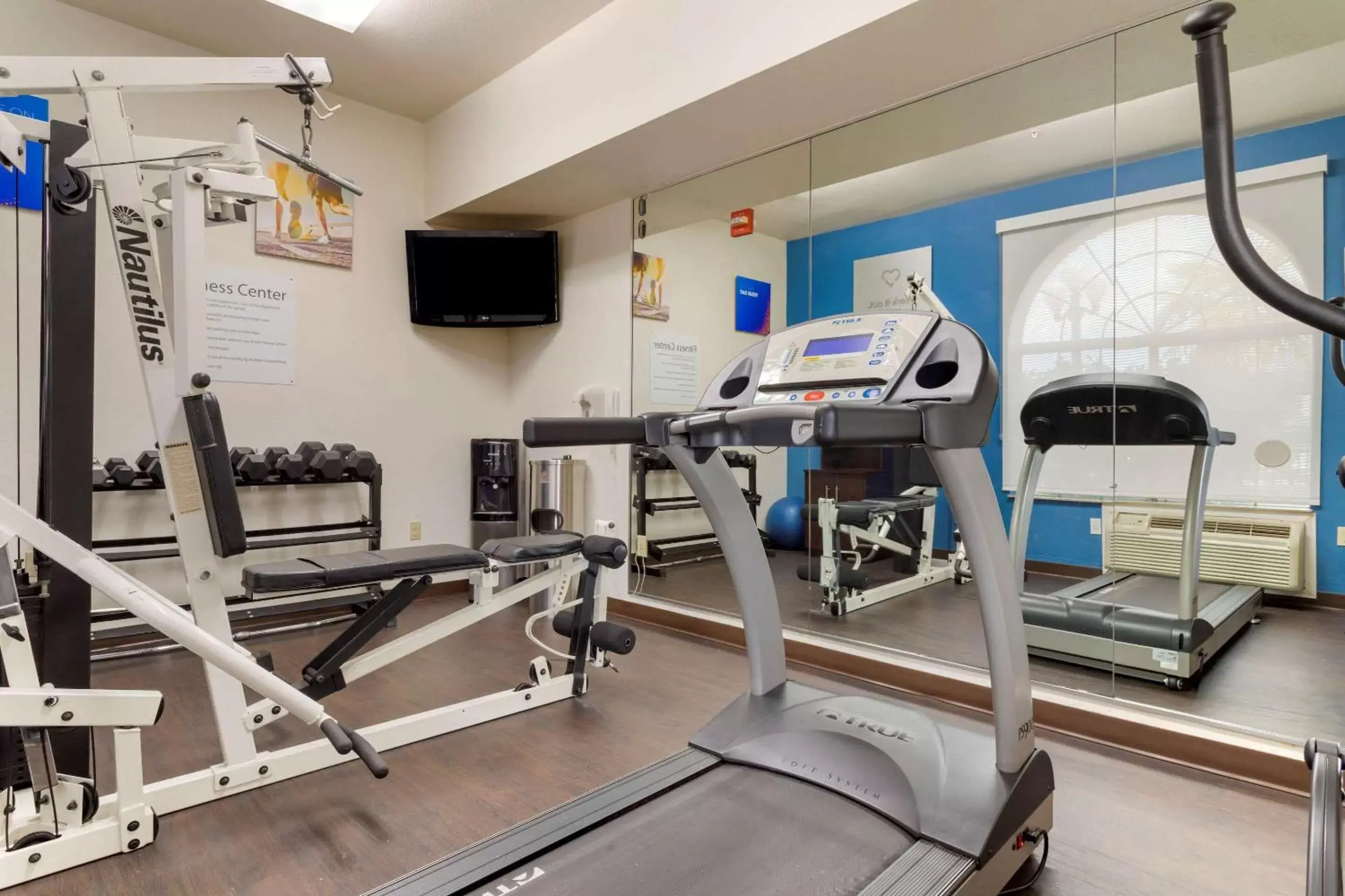 Spa and wellness centre/facilities, Fitness Center/Facilities in Comfort Suites Kingwood Humble Houston North