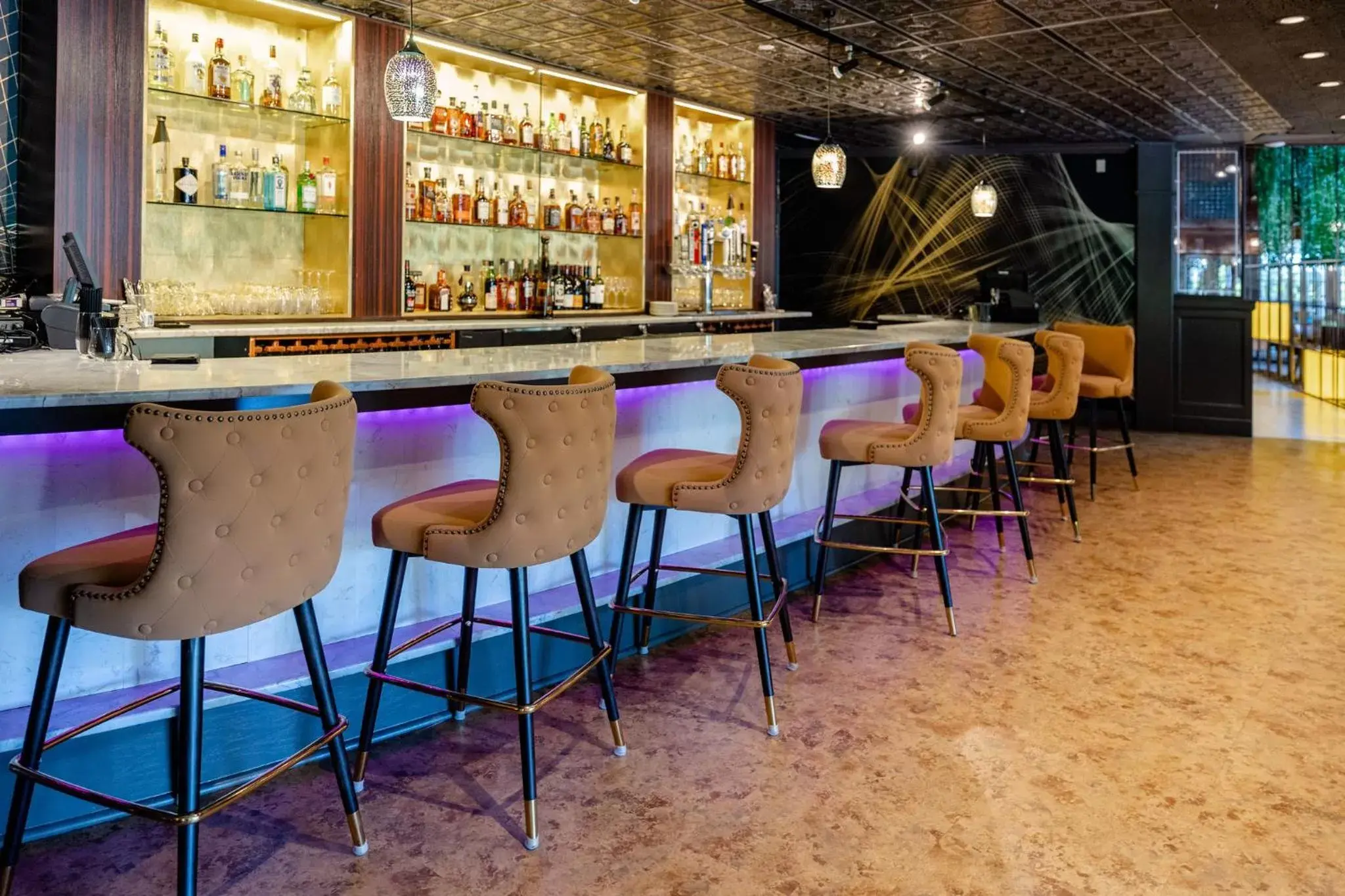 Lounge or bar, Lounge/Bar in Chateau Merrimack Hotel & Spa