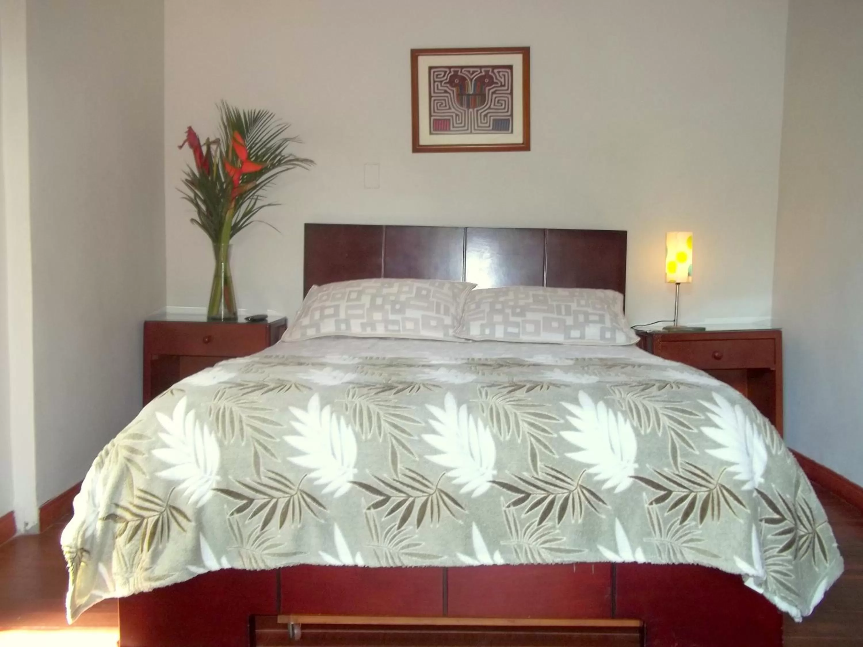 Bed in Cabañas Las Bifloras