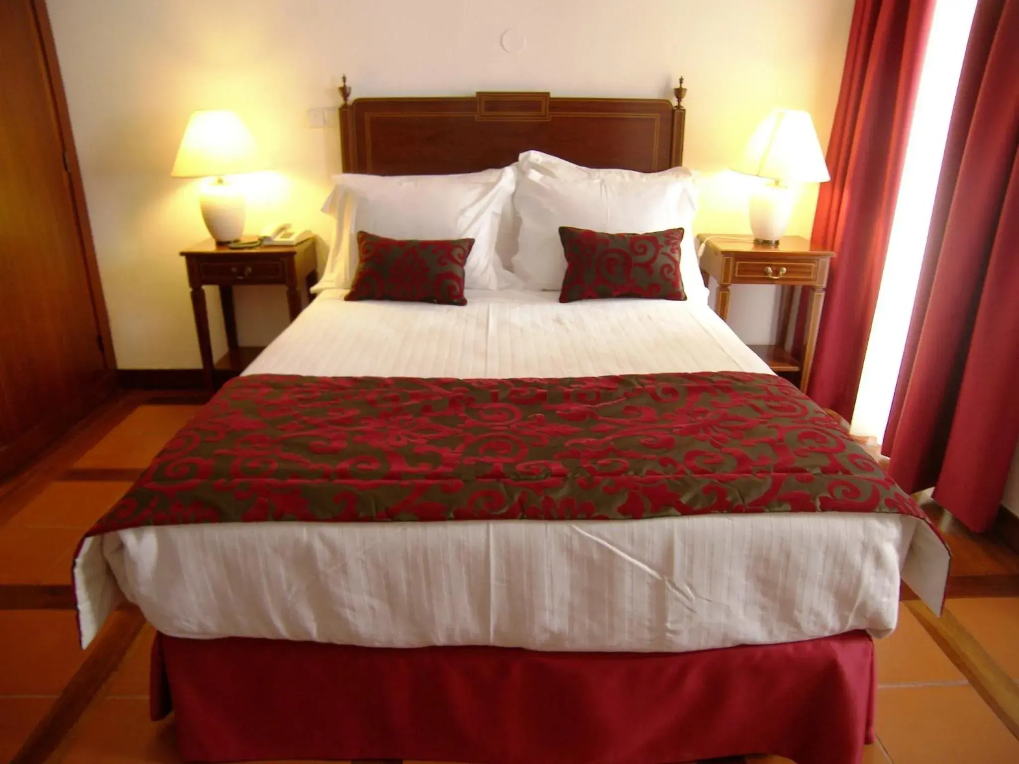 Bed in Hotel Rural Quinta de Santo Antonio