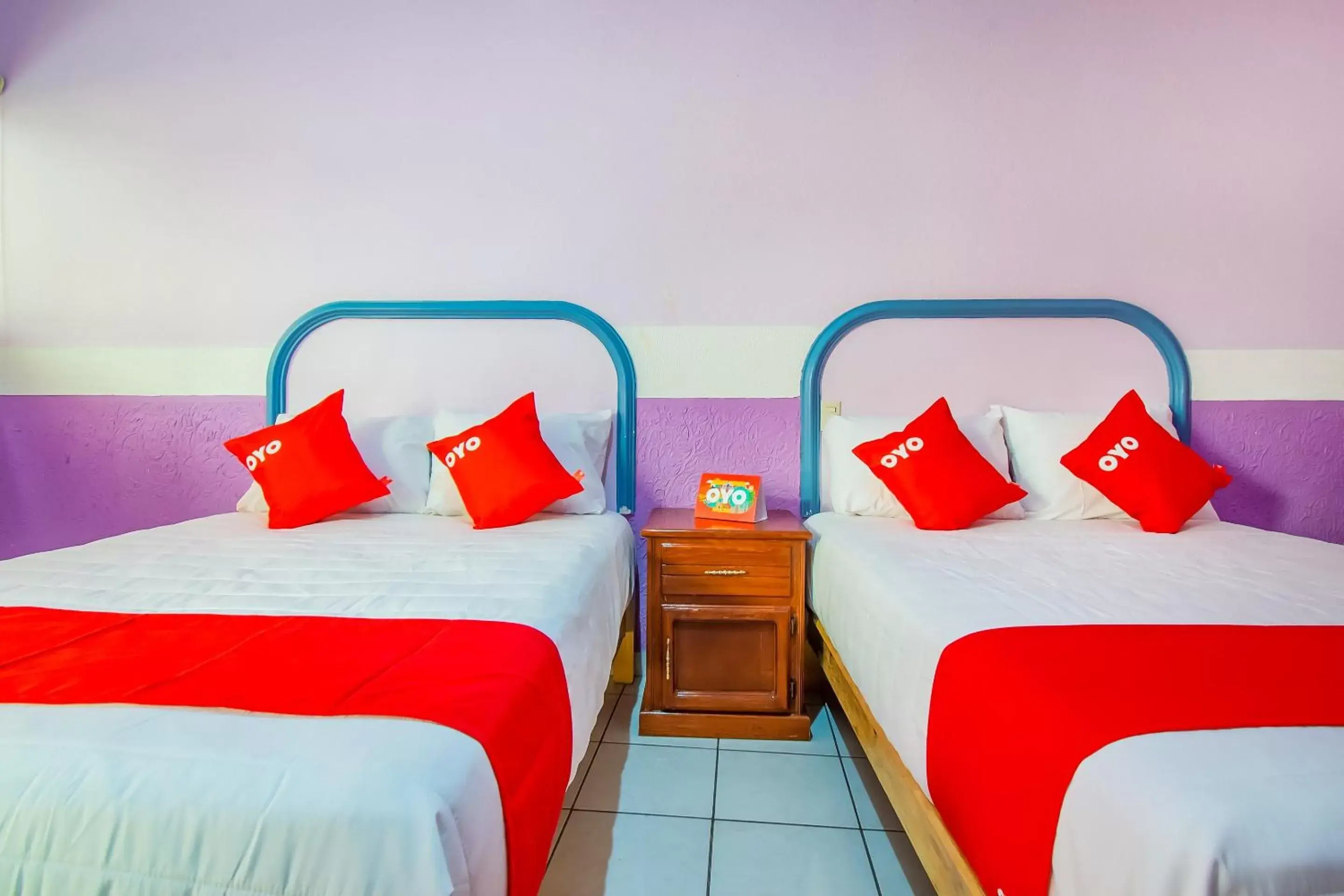 Bedroom, Bed in OYO Hotel Morelos, Villa Hidalgo