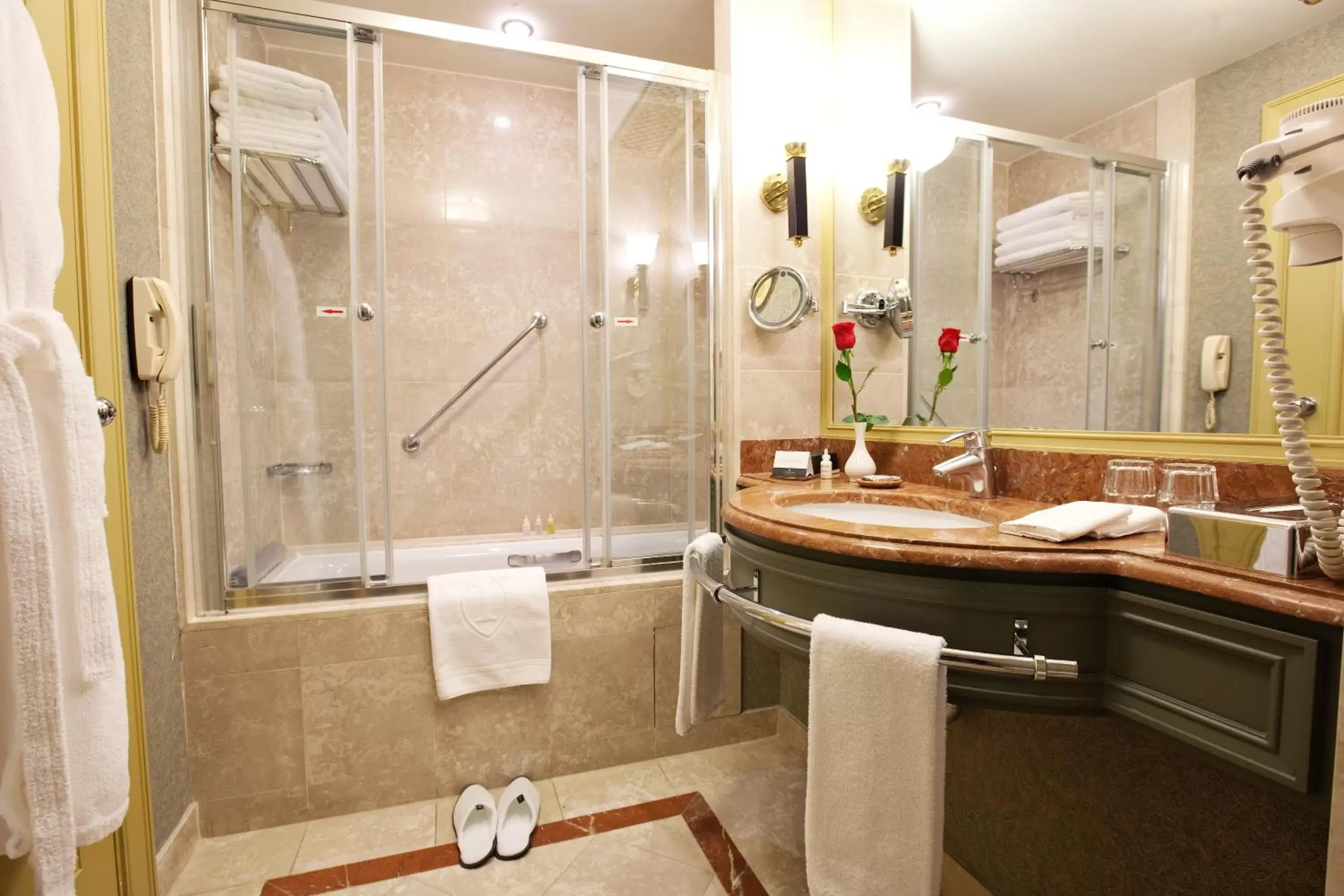 Bathroom in InterContinental Almaty, an IHG Hotel